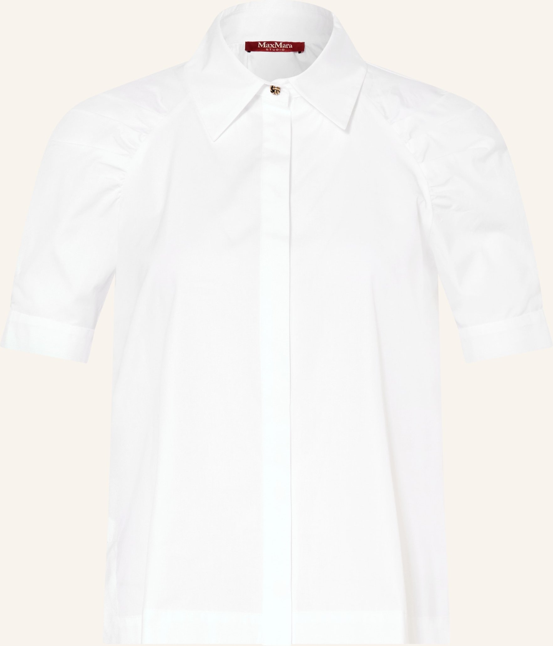 Max Mara Studio Hemdbluse Amore weiss