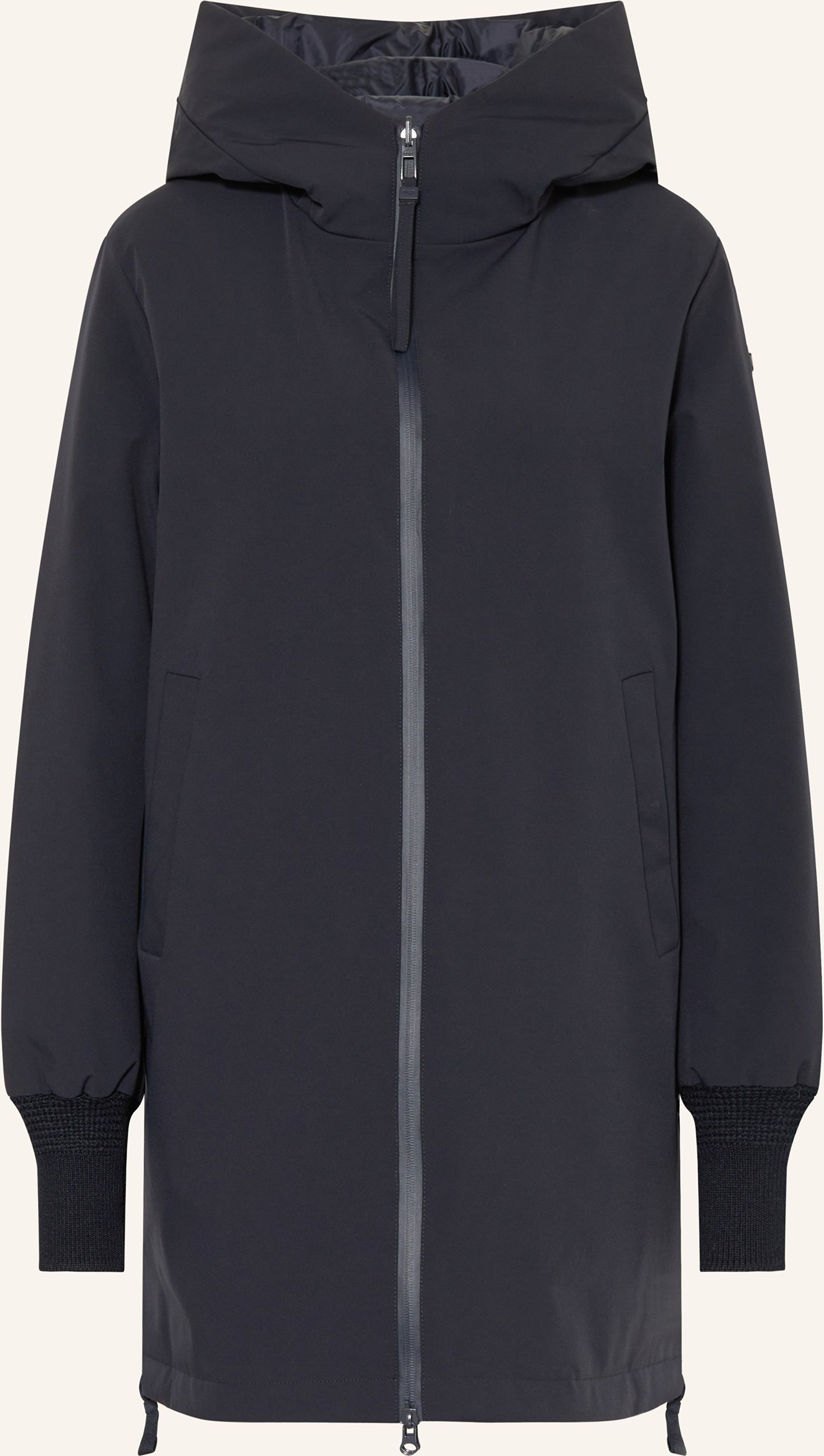 Duno Daunenjacke Ralia Zum Wenden blau