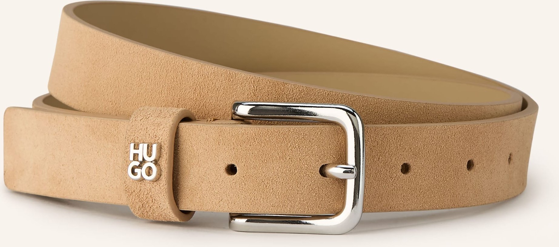 Hugo Ledergürtel Tina braun