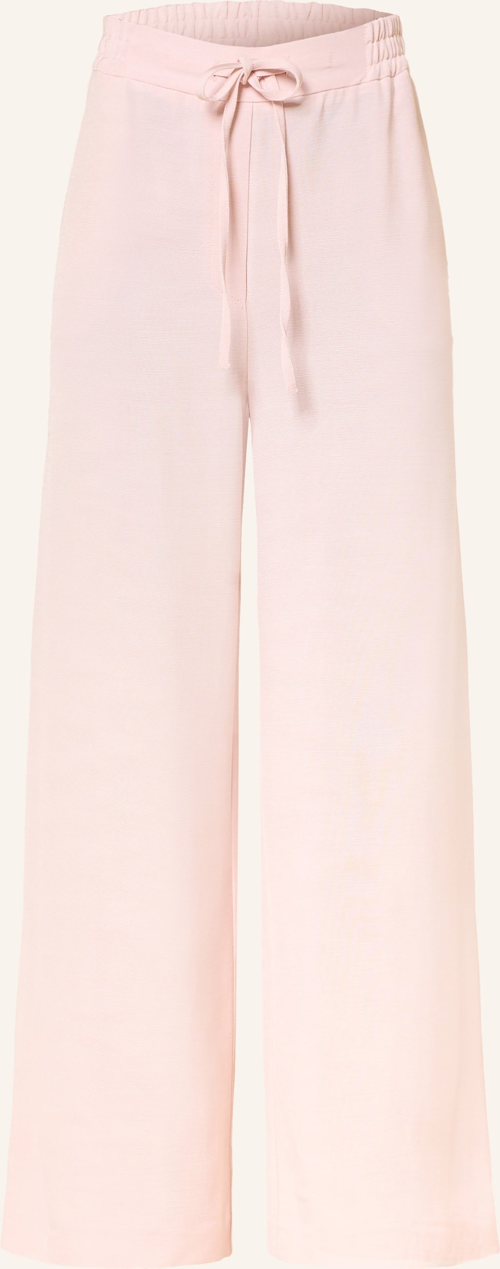 Claudie Pierlot Marlenehose Im Jogging-Stil rosa