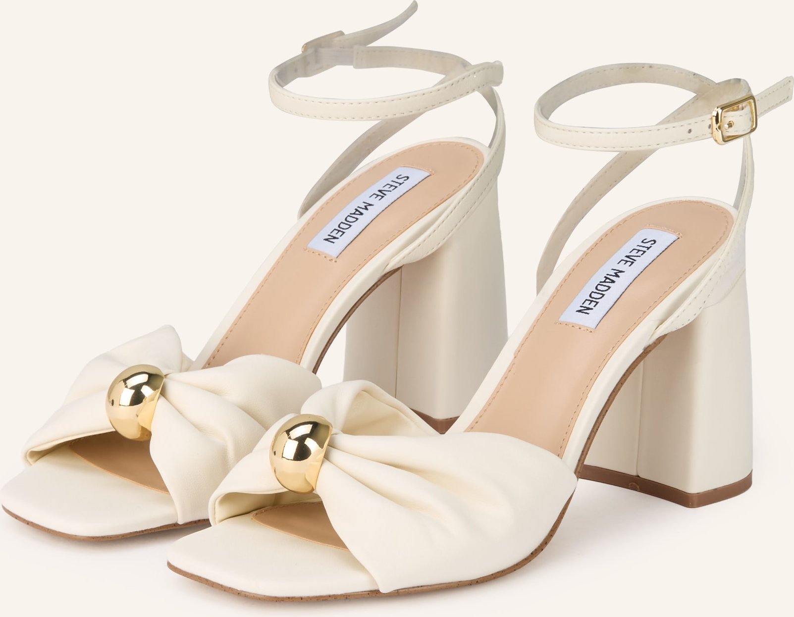 Steve Madden Sandaletten Meladi weiss