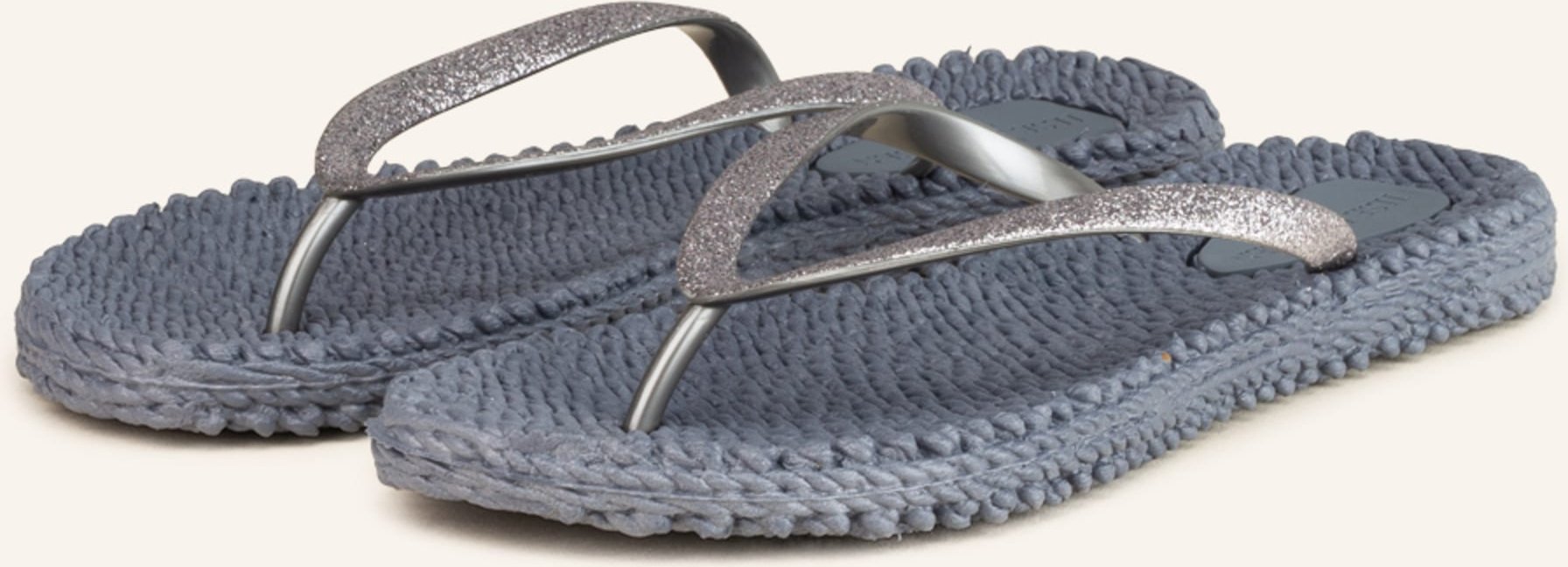 Ilse Jacobsen Zehentrenner Cheerful grau