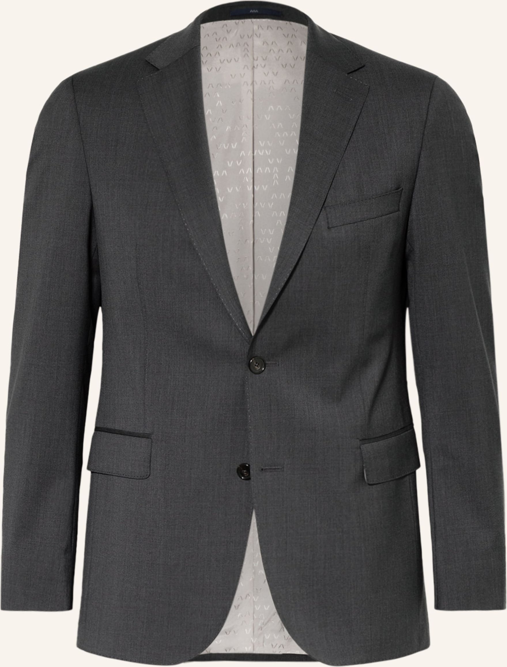 Dressler Anzugsakko Regular Fit grau