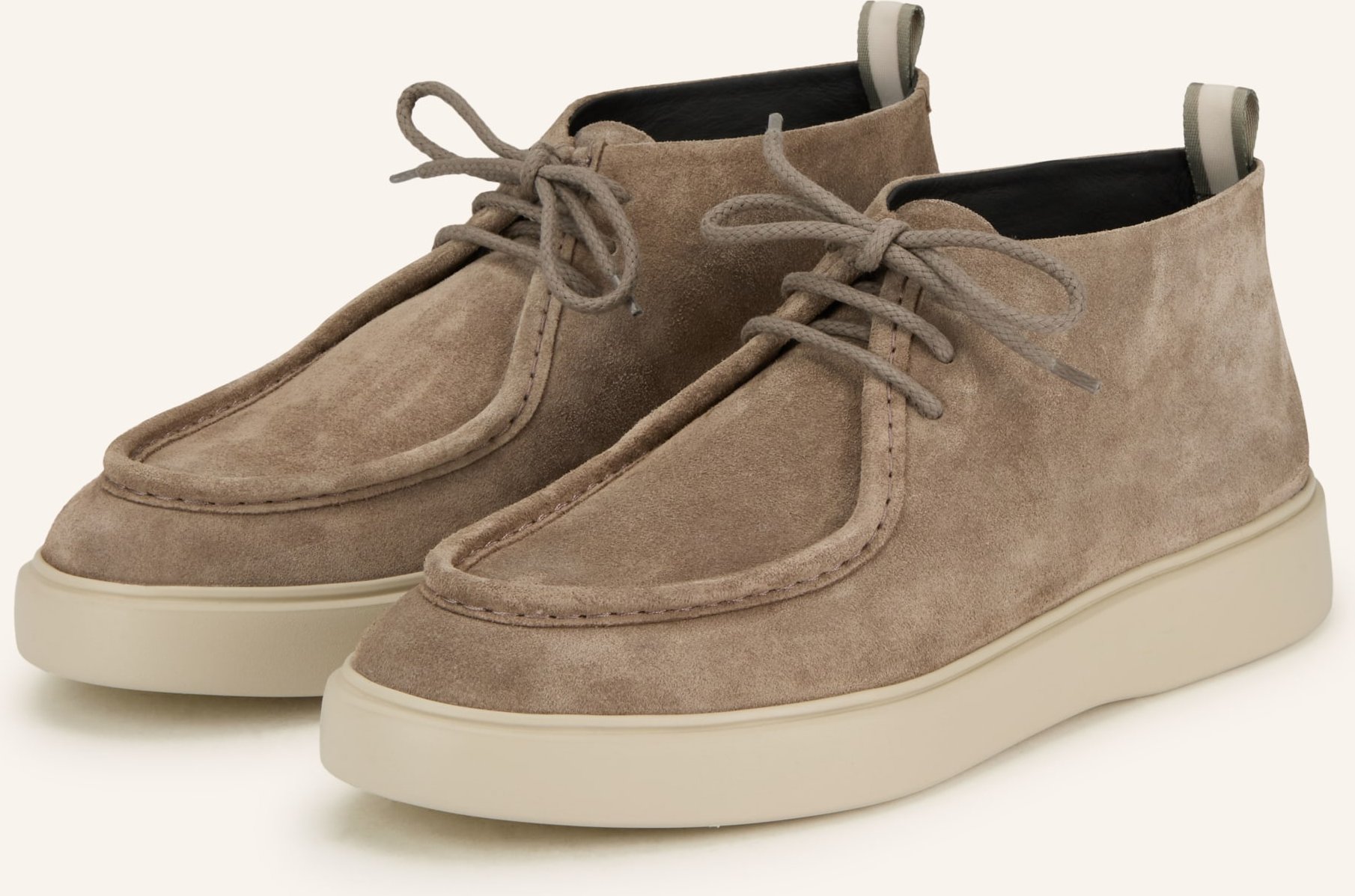 Officine Creative Schnürboots Frame beige