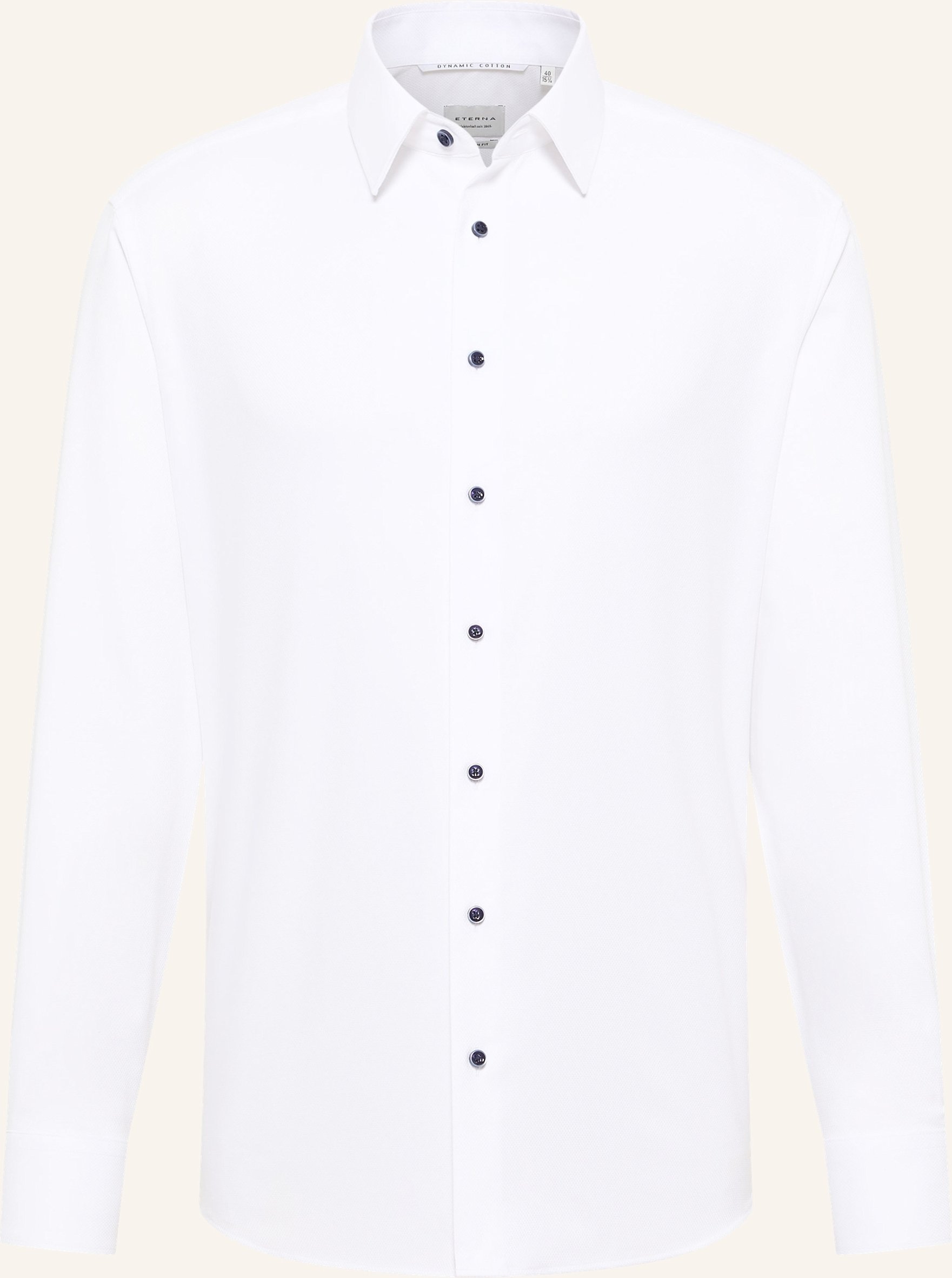 Eterna Hemd Modern Fit weiss