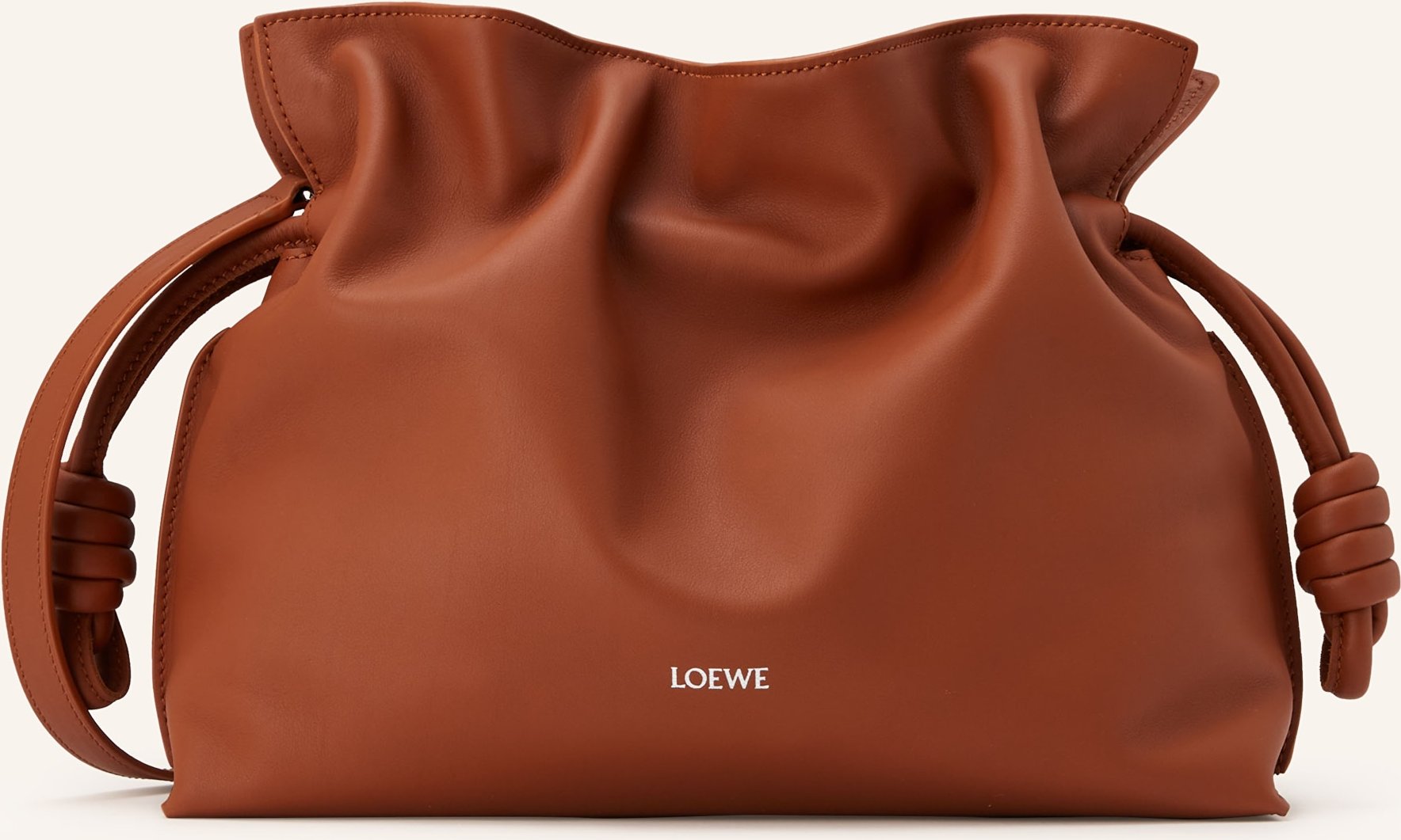 Loewe Umhängetasche Flamenco Medium braun