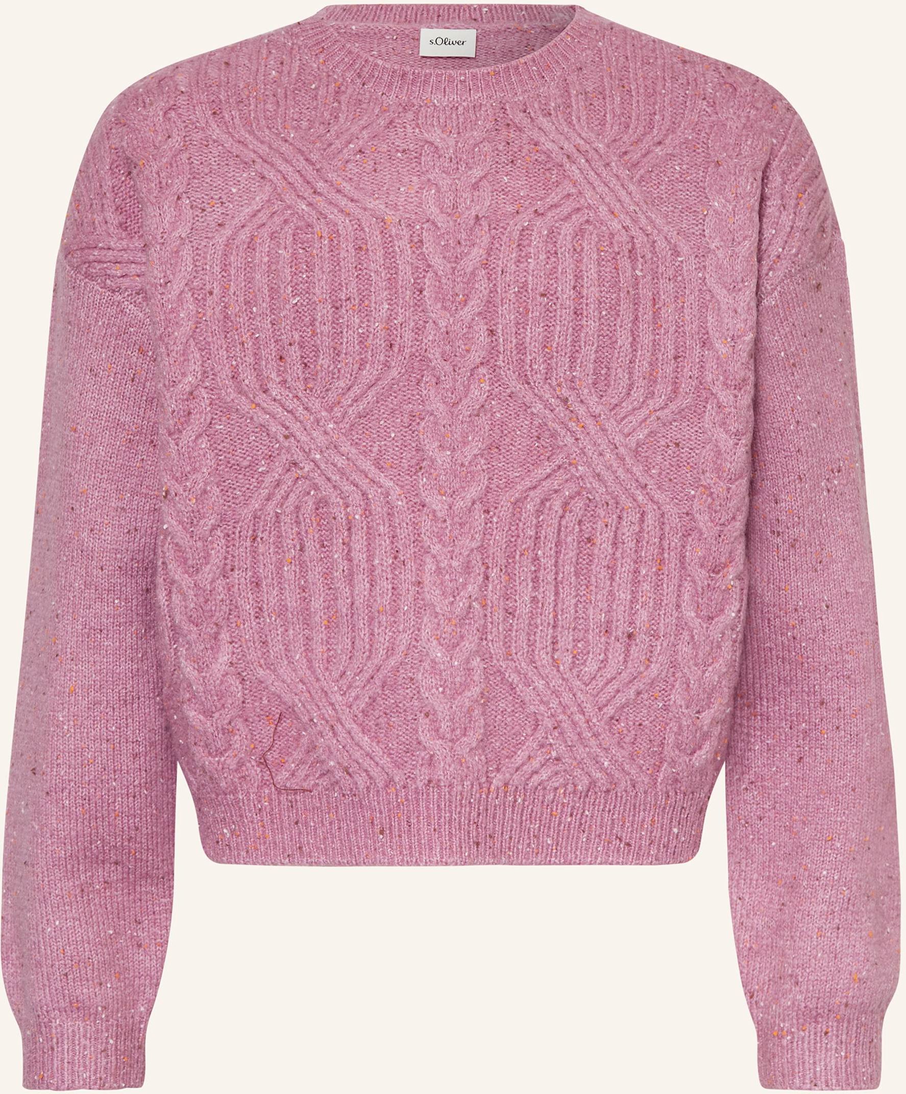 S.Oliver Red Pullover pink