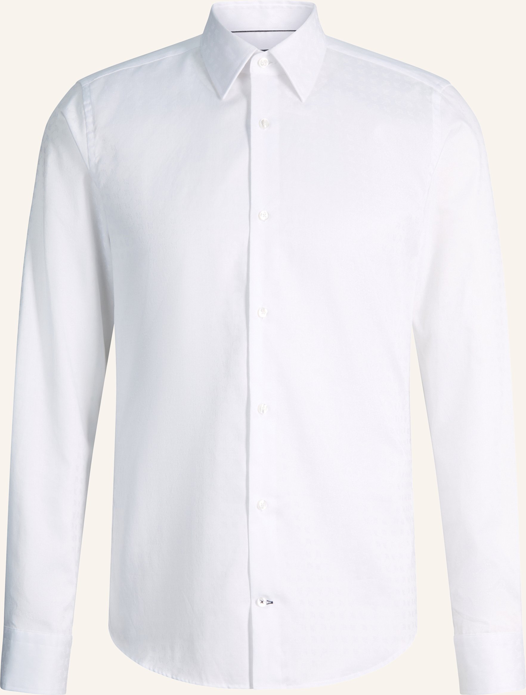Joop! Business-Hemd Slim Fit weiss