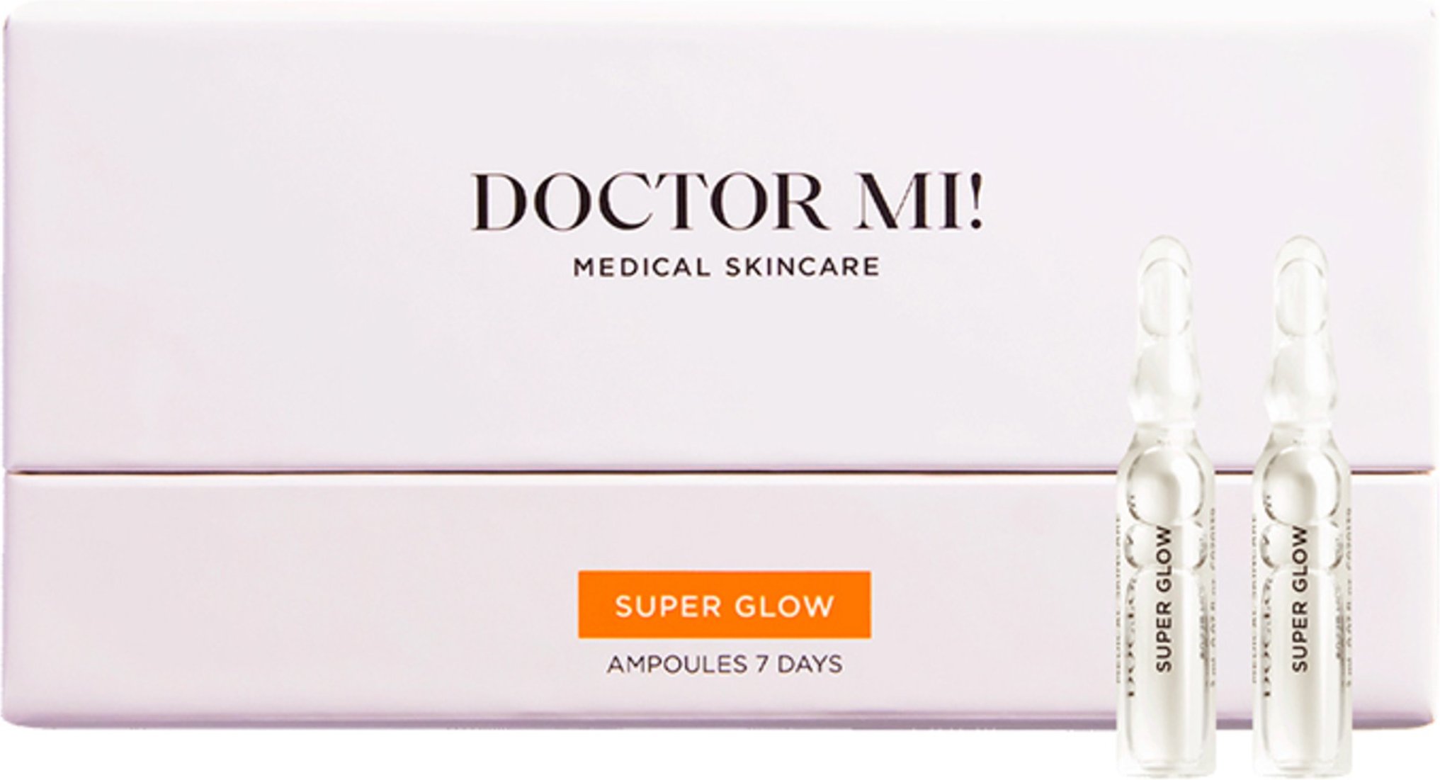 Doctor Mi! Super Glow Ampullen (7 x 2ml) 14 ml