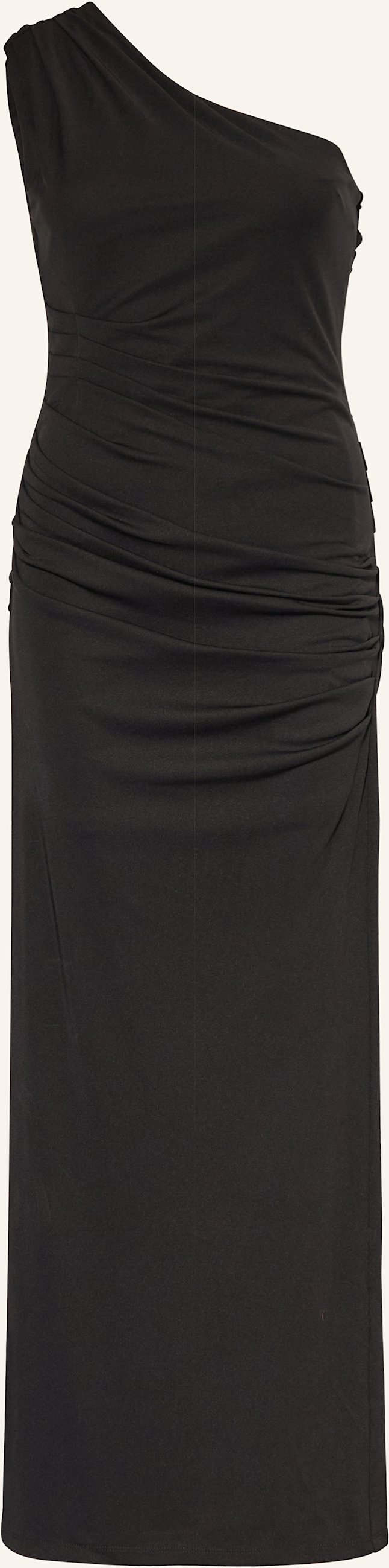 Thumbnail - Rotate One-Shoulder-Kleid schwarz