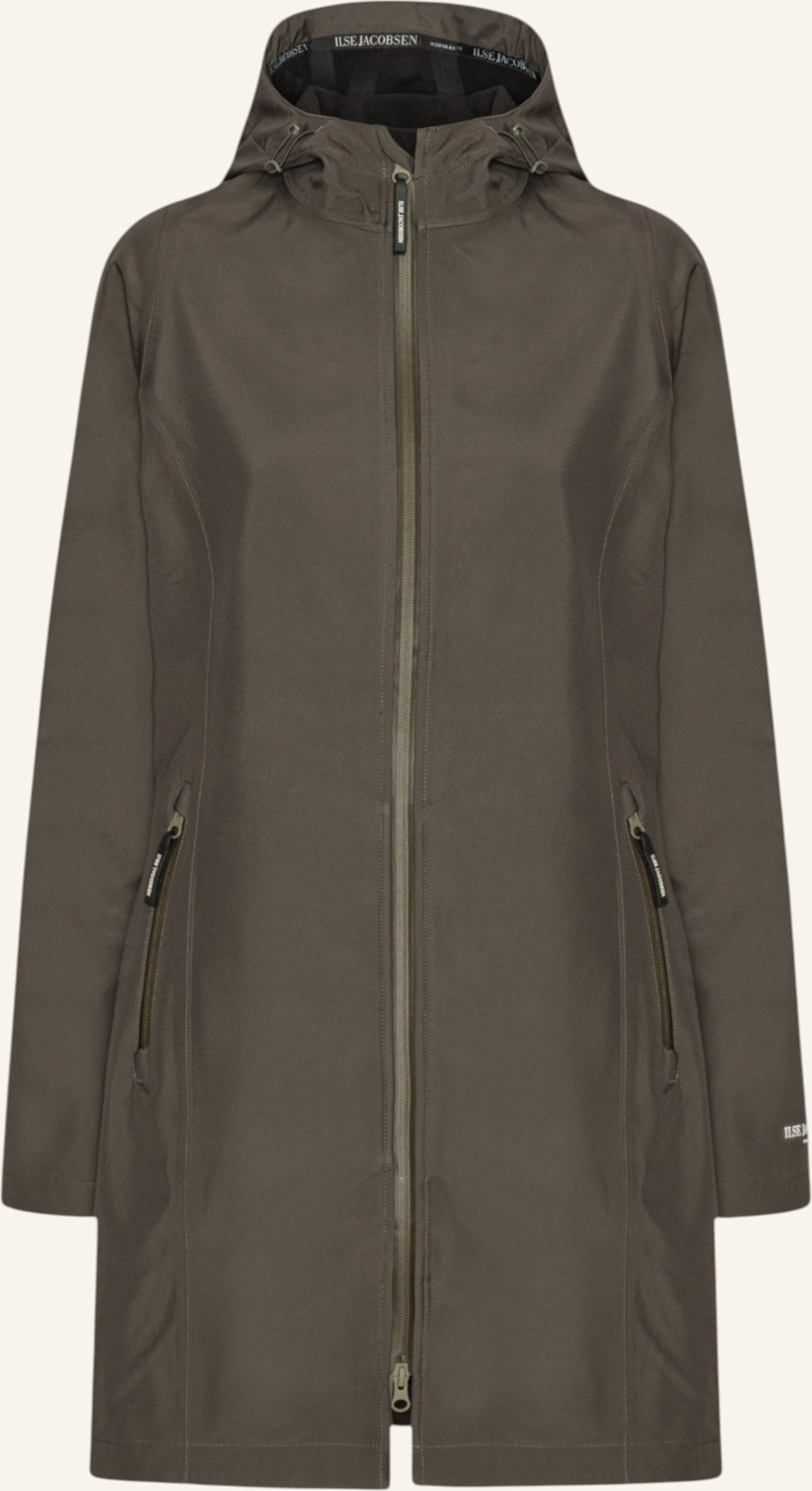 Ilse Jacobsen Regenjacke daybreak01 braun