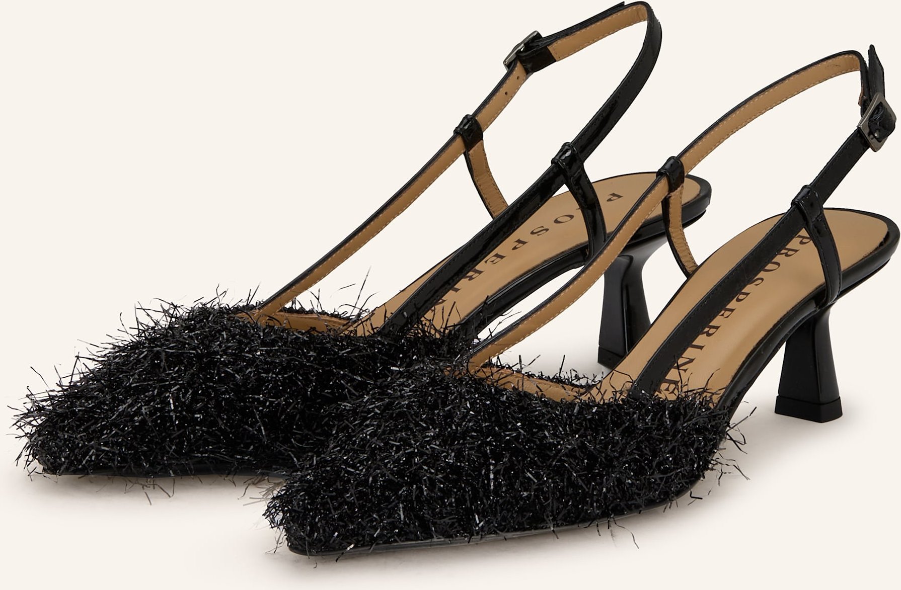 Prosperine Slingpumps schwarz