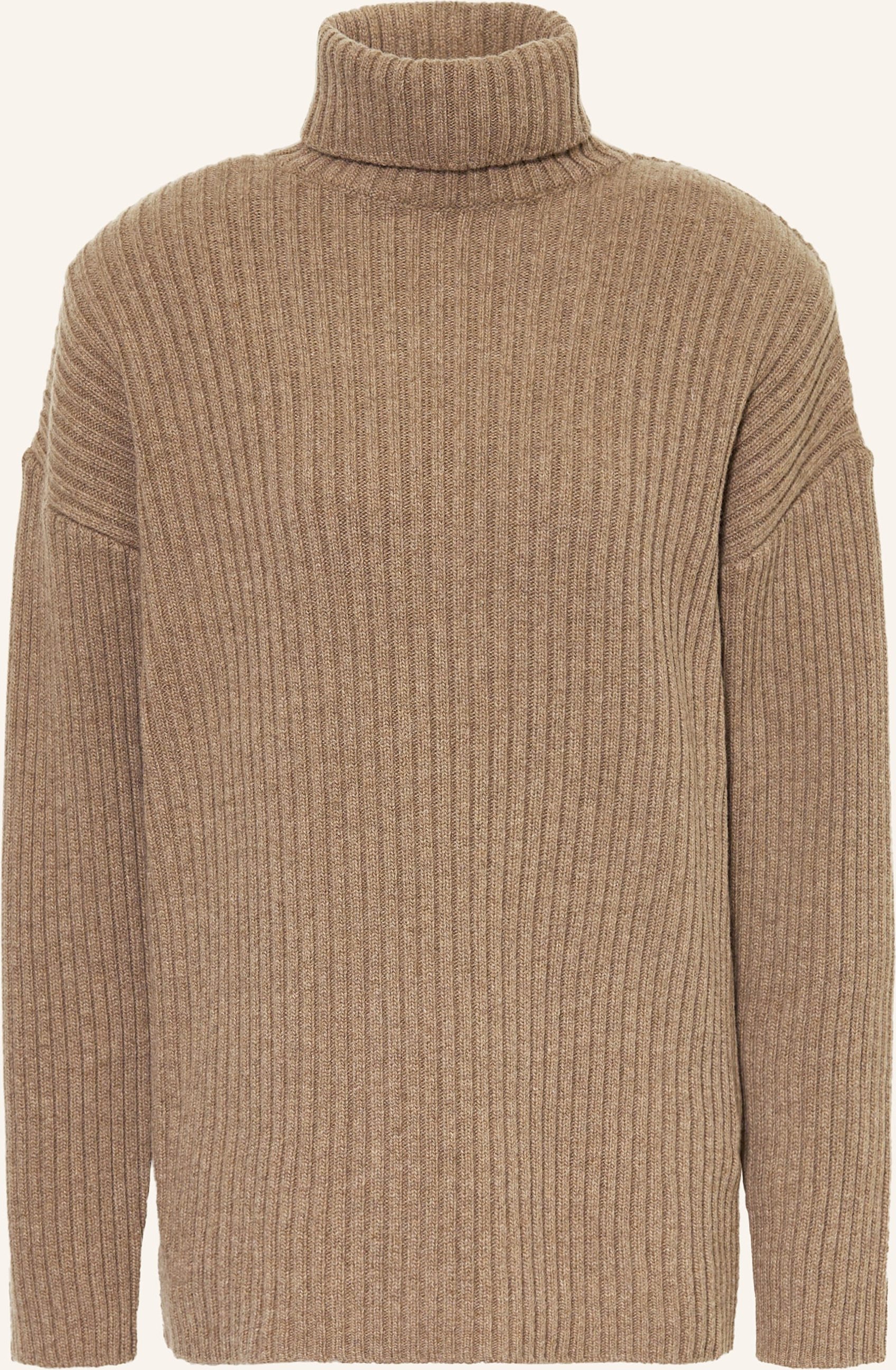 The Frankie Shop Rollkragenpullover Lindall beige