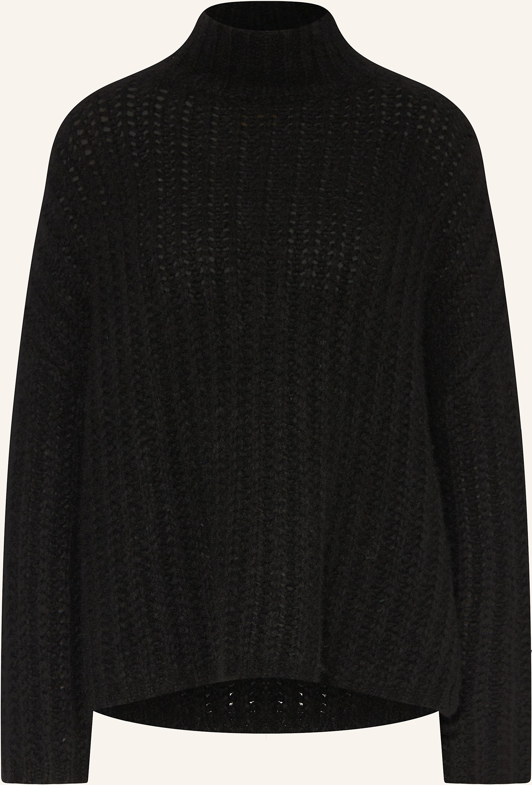 Thumbnail - Mrs & Hugs Cashmere-Pullover schwarz