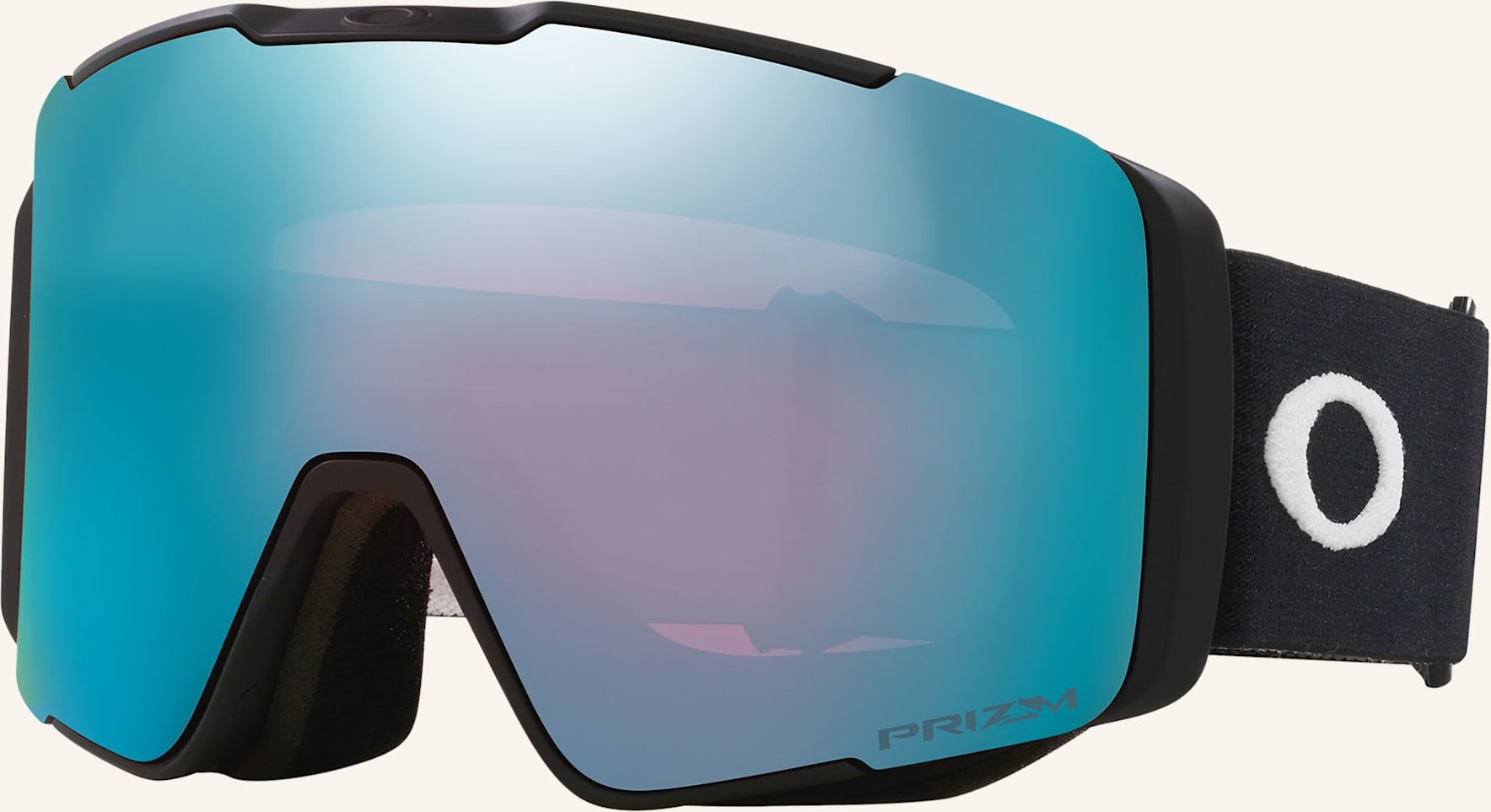 Oakley Skibrille Line Miner Pro M schwarz