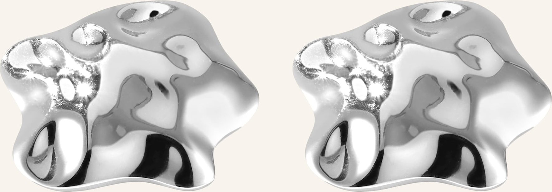 Bruna The Label Ohrringe Anzio silber