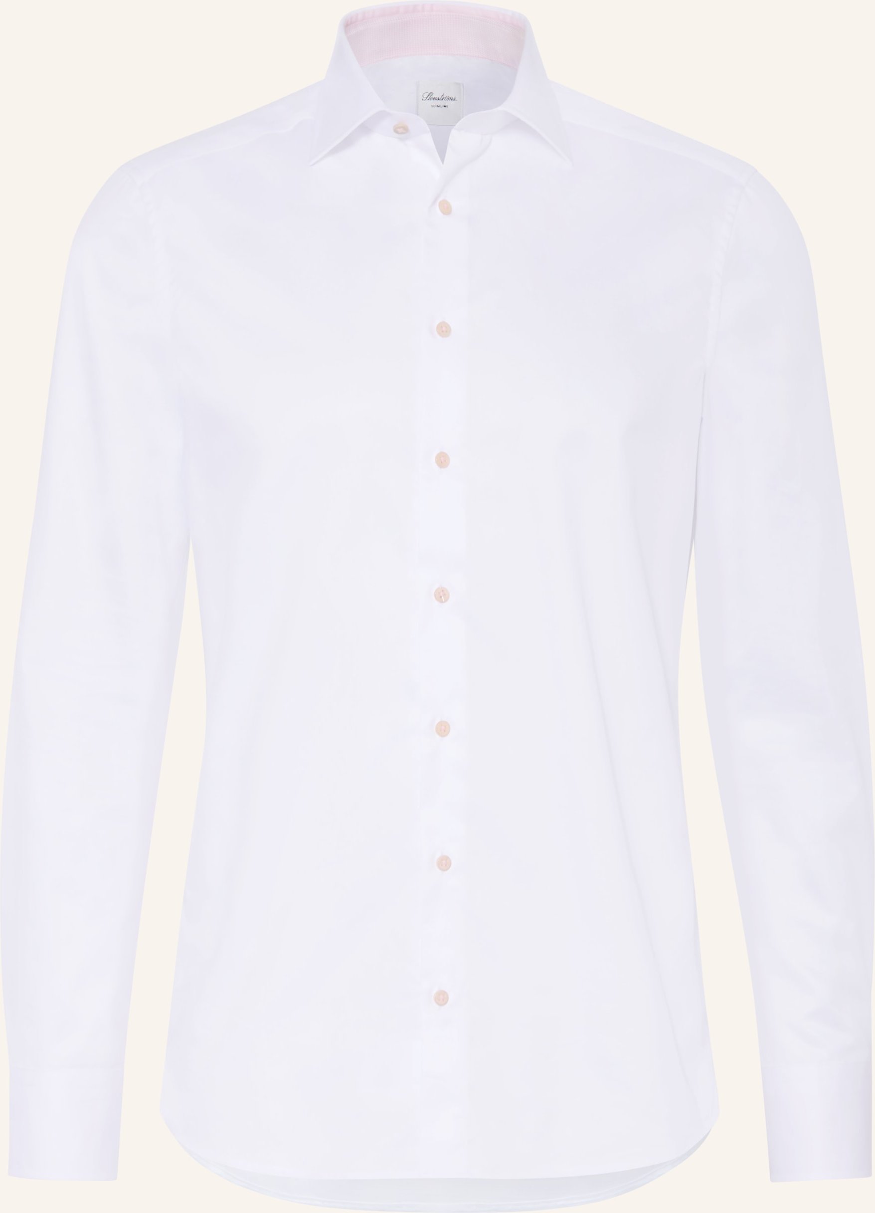 Stenströms Hemd Slim Fit weiss