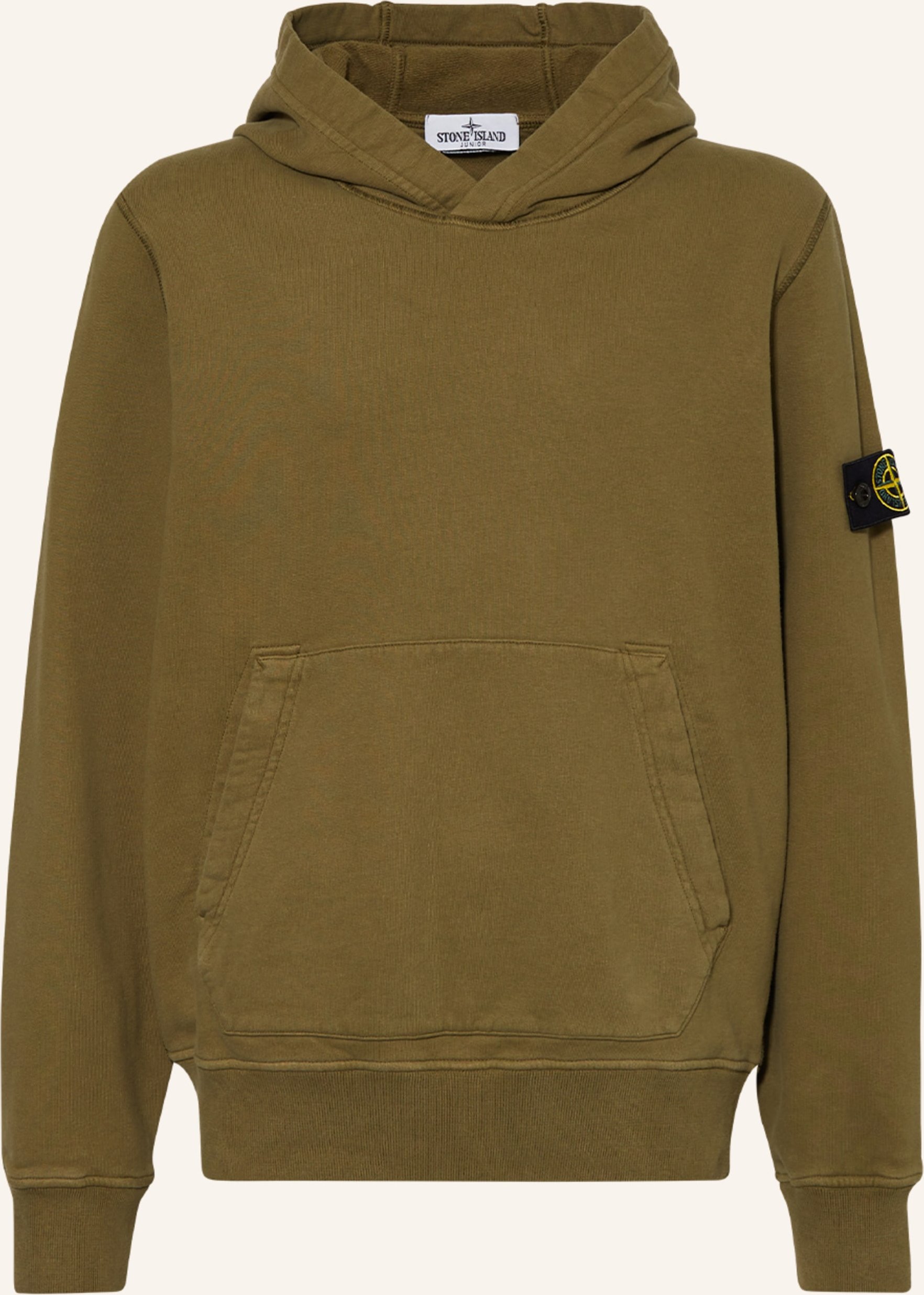 Stone Island Junior Hoodie gruen