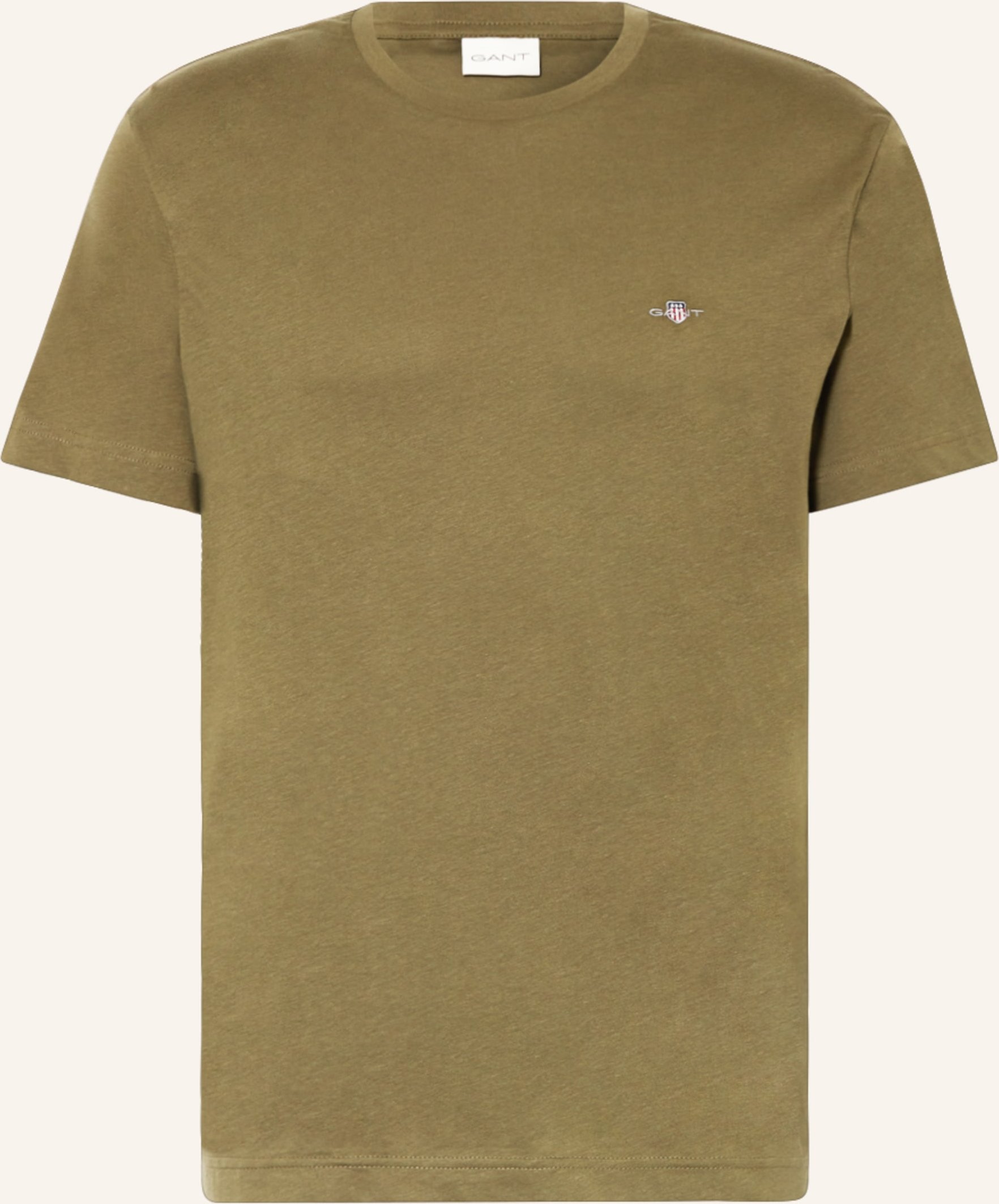 Gant T-Shirt gruen