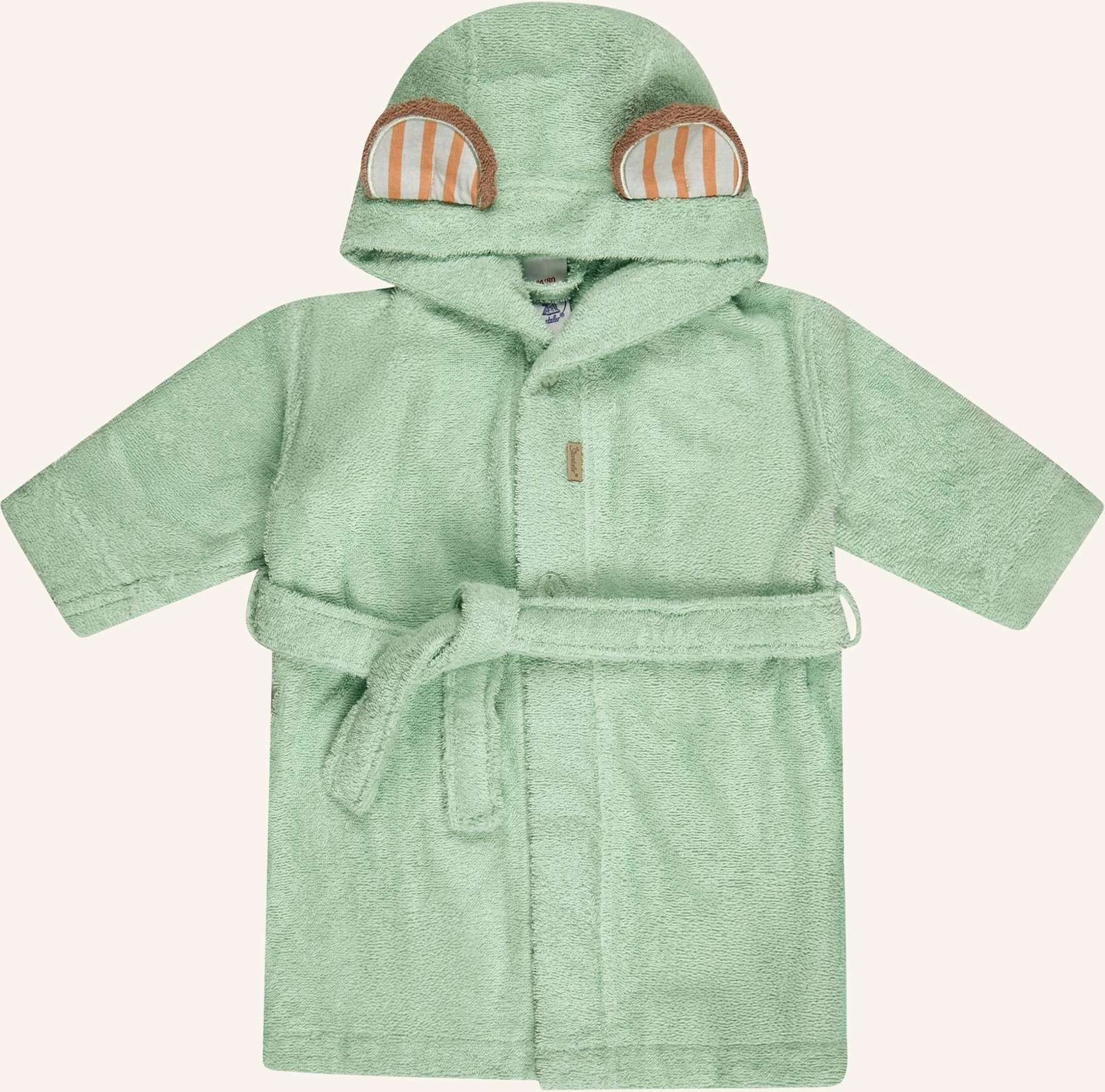 Thumbnail - Sterntaler Bademantel Bär Bo gruen