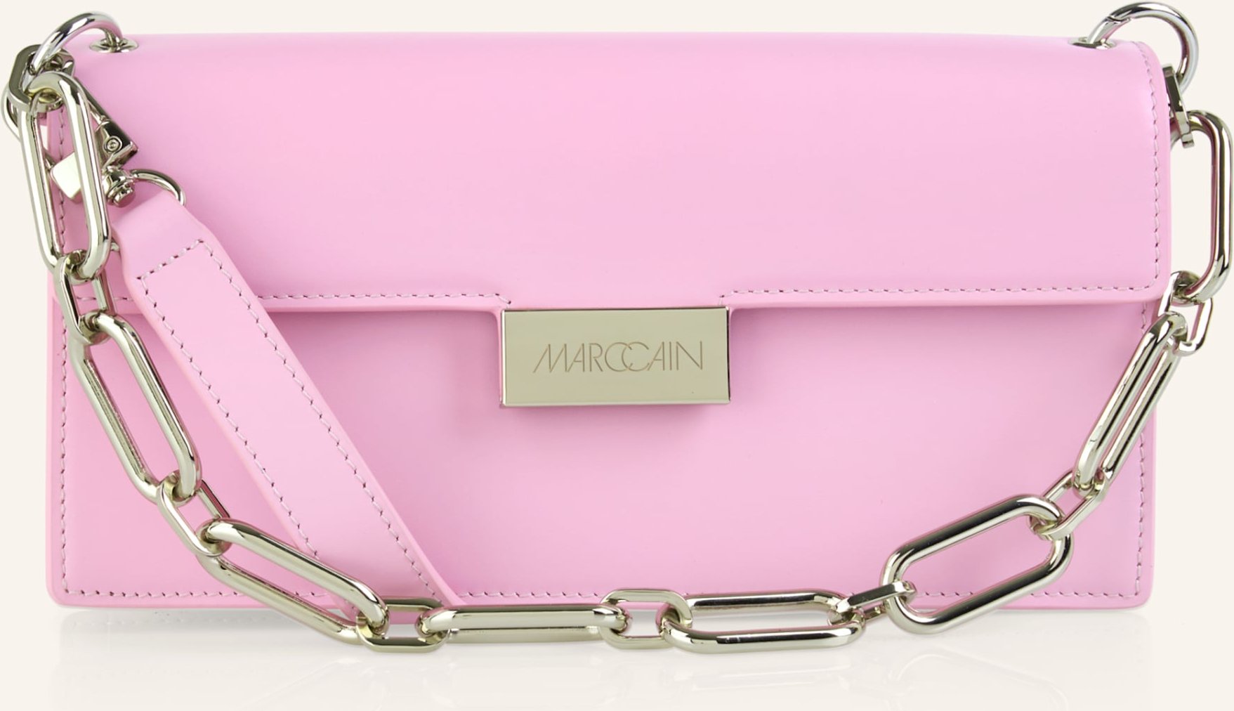 Marc Cain Schultertasche pink