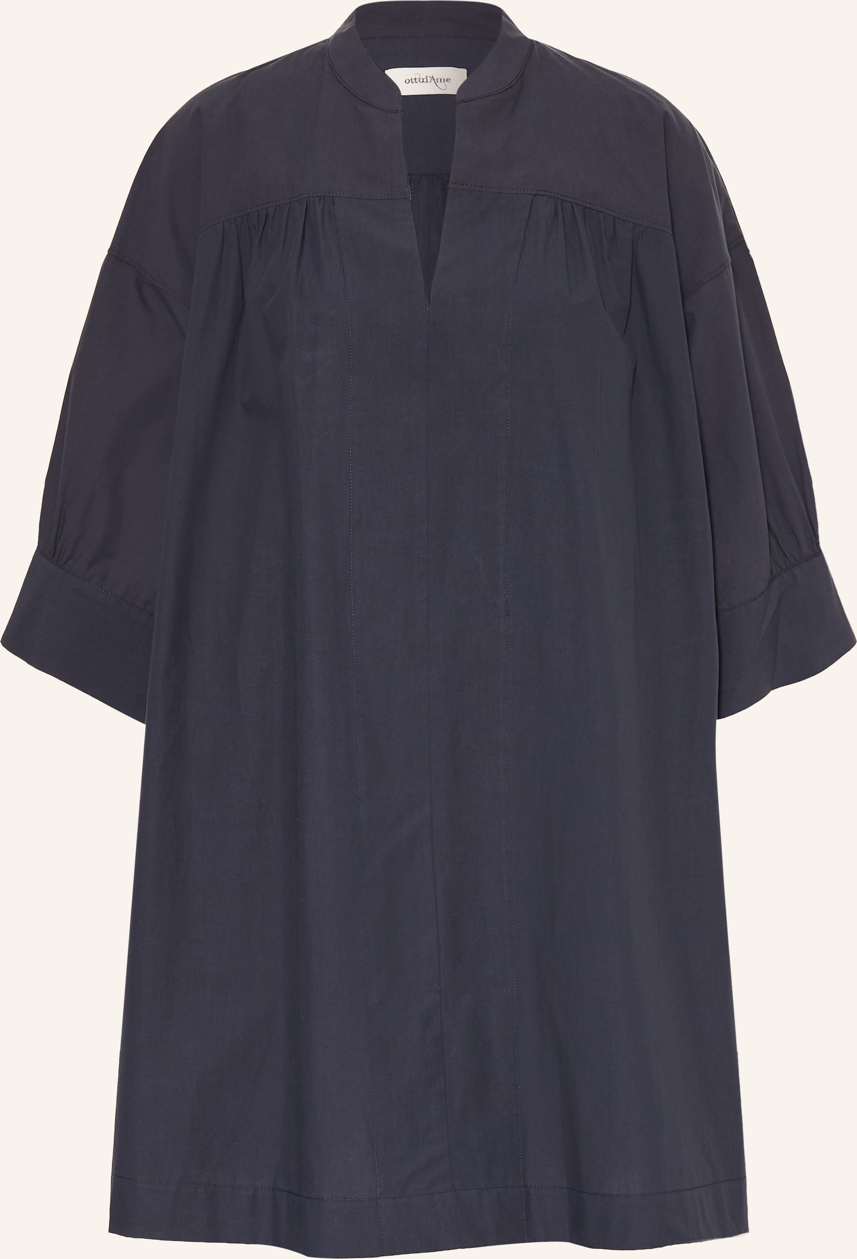 Ottod'ame Kleid Mit 3/4-Arm blau