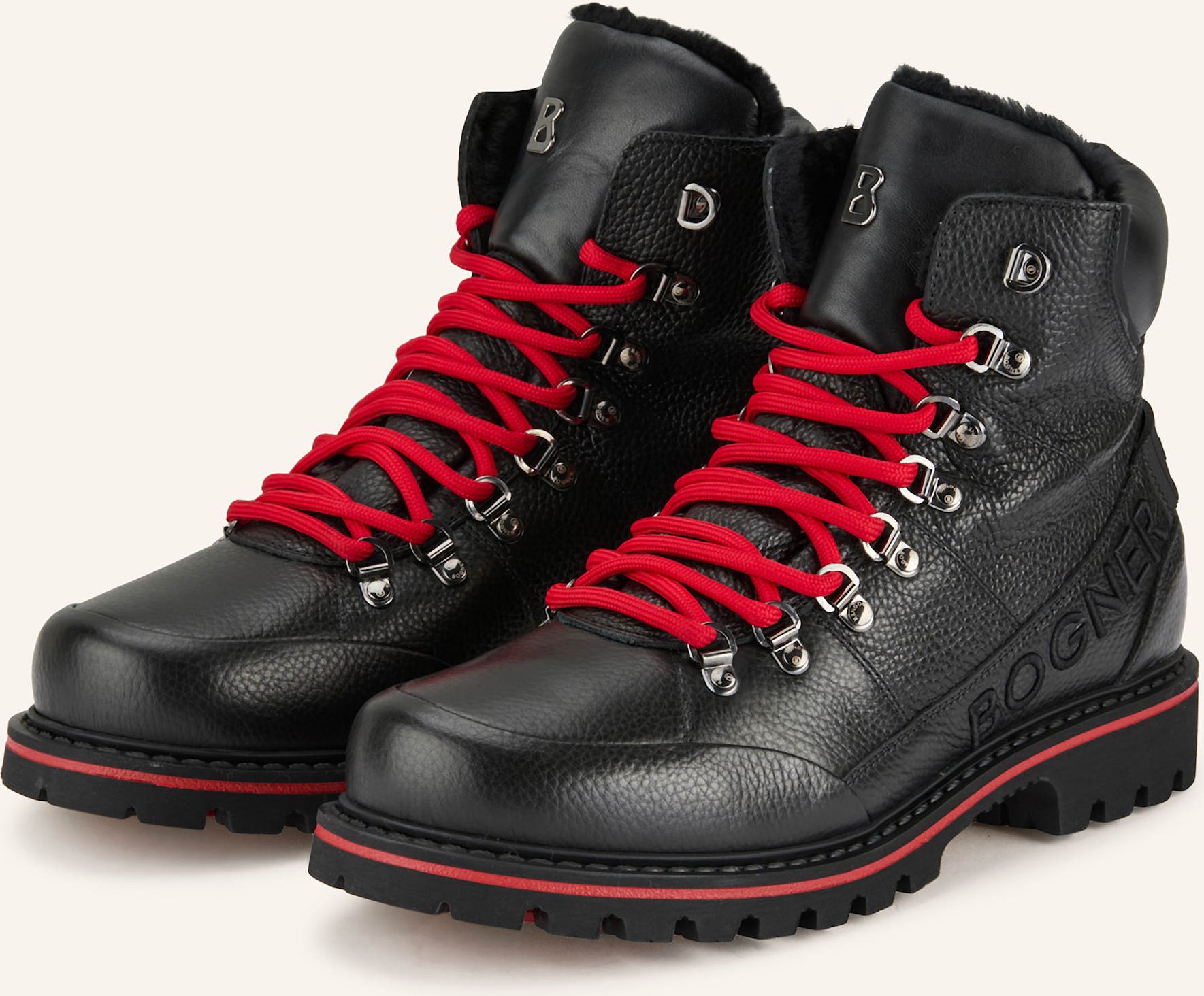 Thumbnail - Bogner Schnürboots Helsinki S 26 schwarz