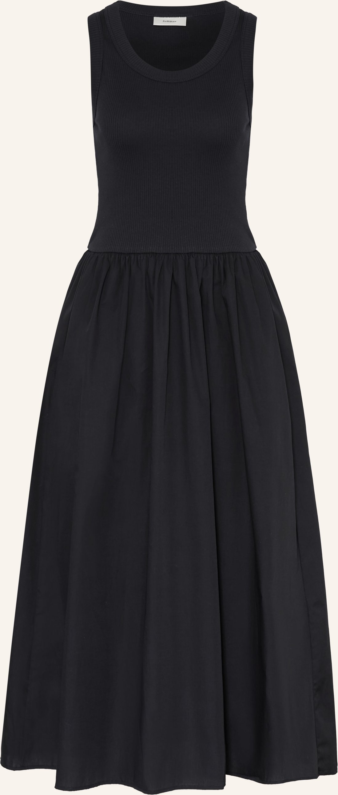 Inwear Kleid Dagnamaiw Im Materialmix blau