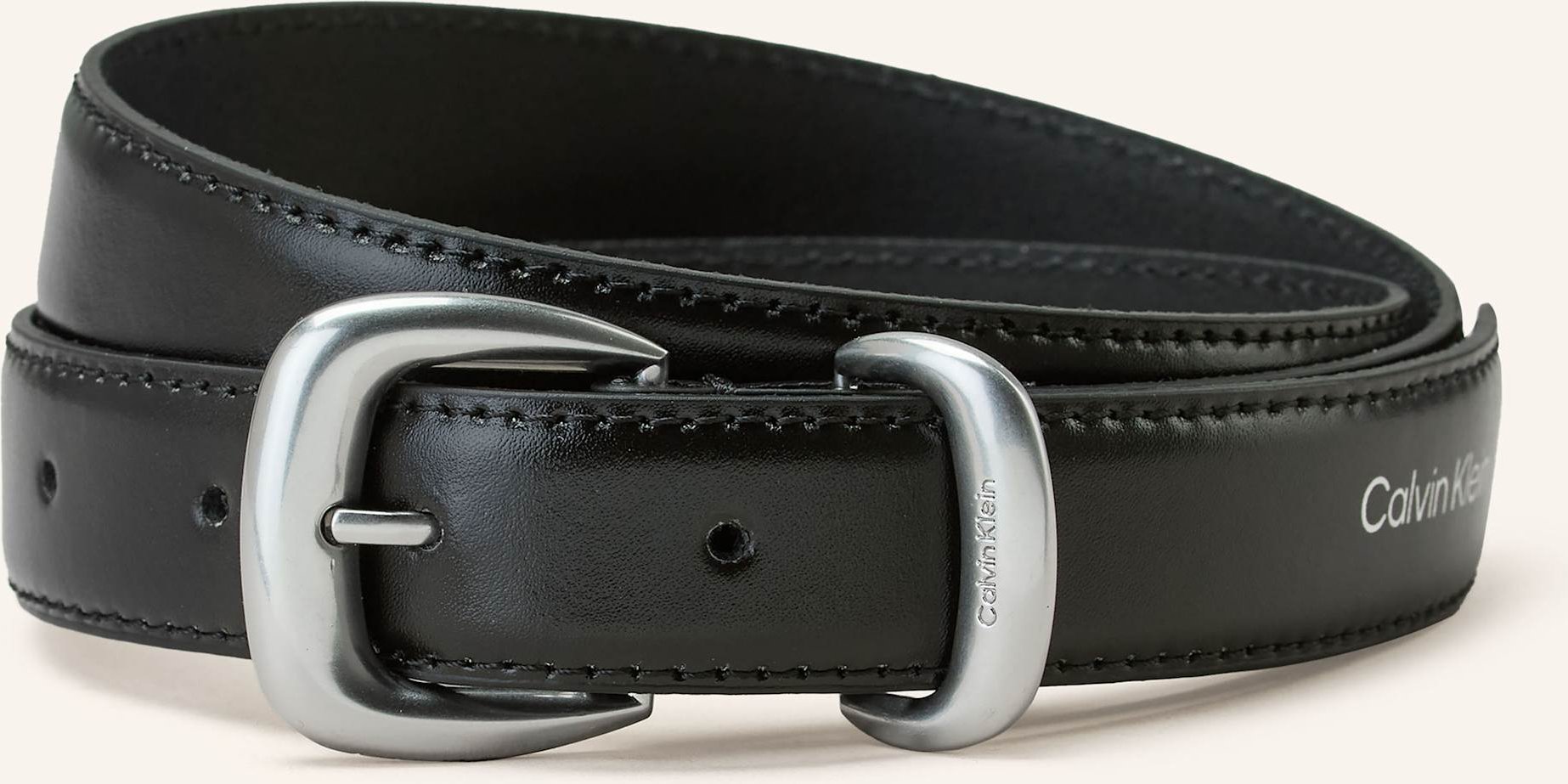 Calvin Klein Gürtel schwarz