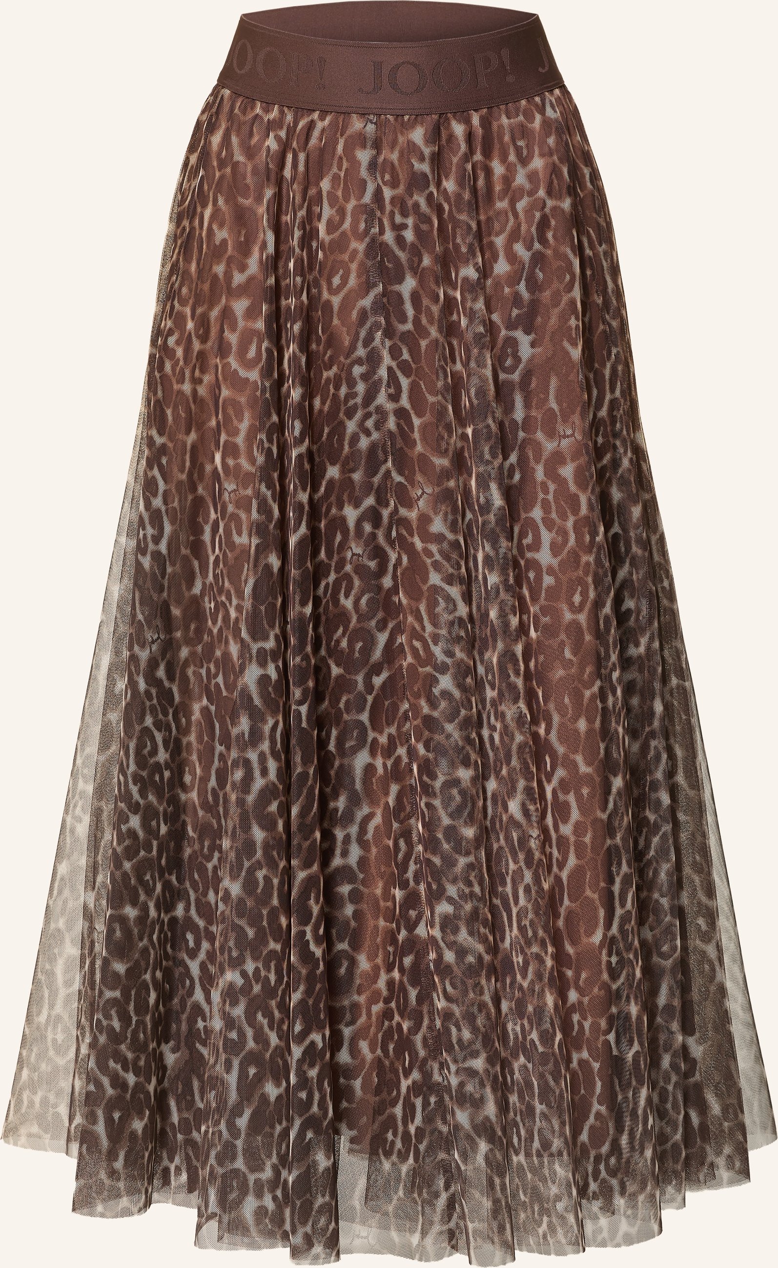 Joop! Tüllrock braun