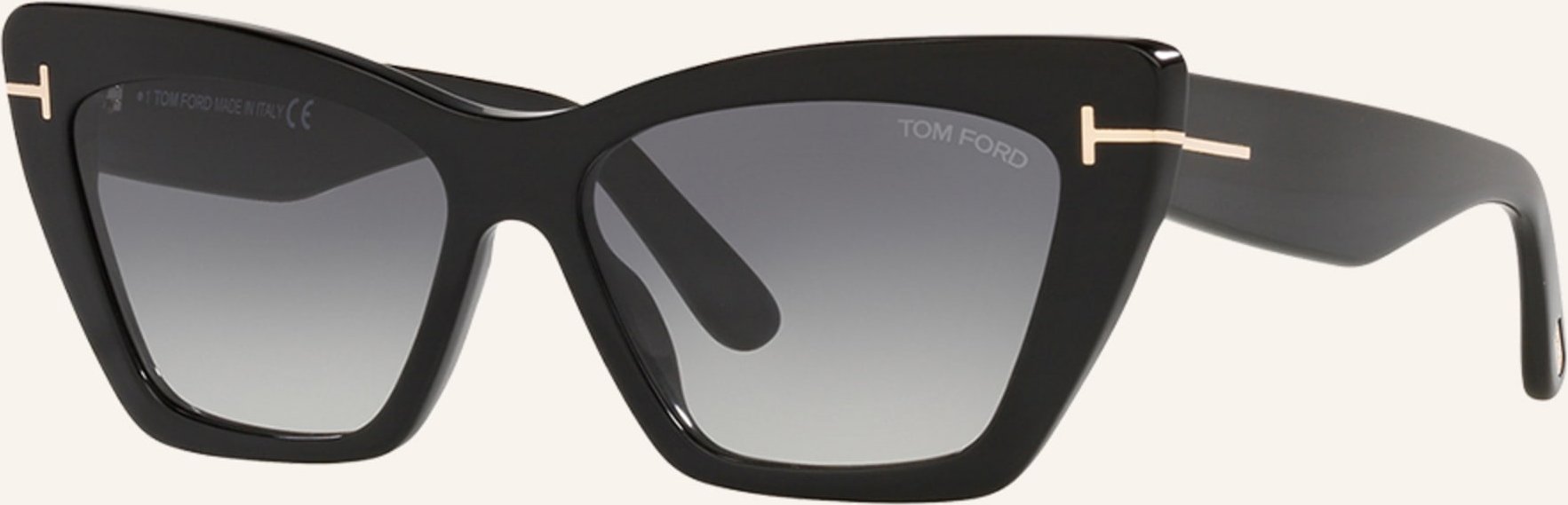 Tom Ford Sonnenbrille ft0907 schwarz