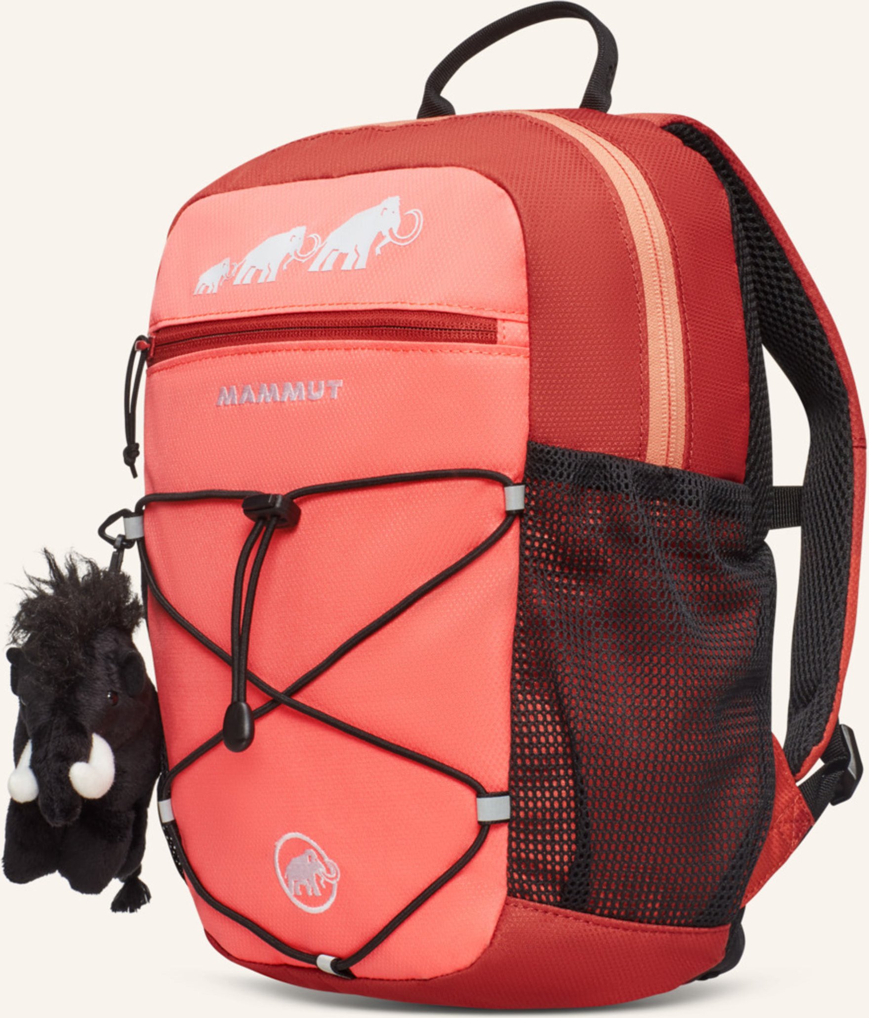 Mammut Kinderrucksack First Zip 4 rot