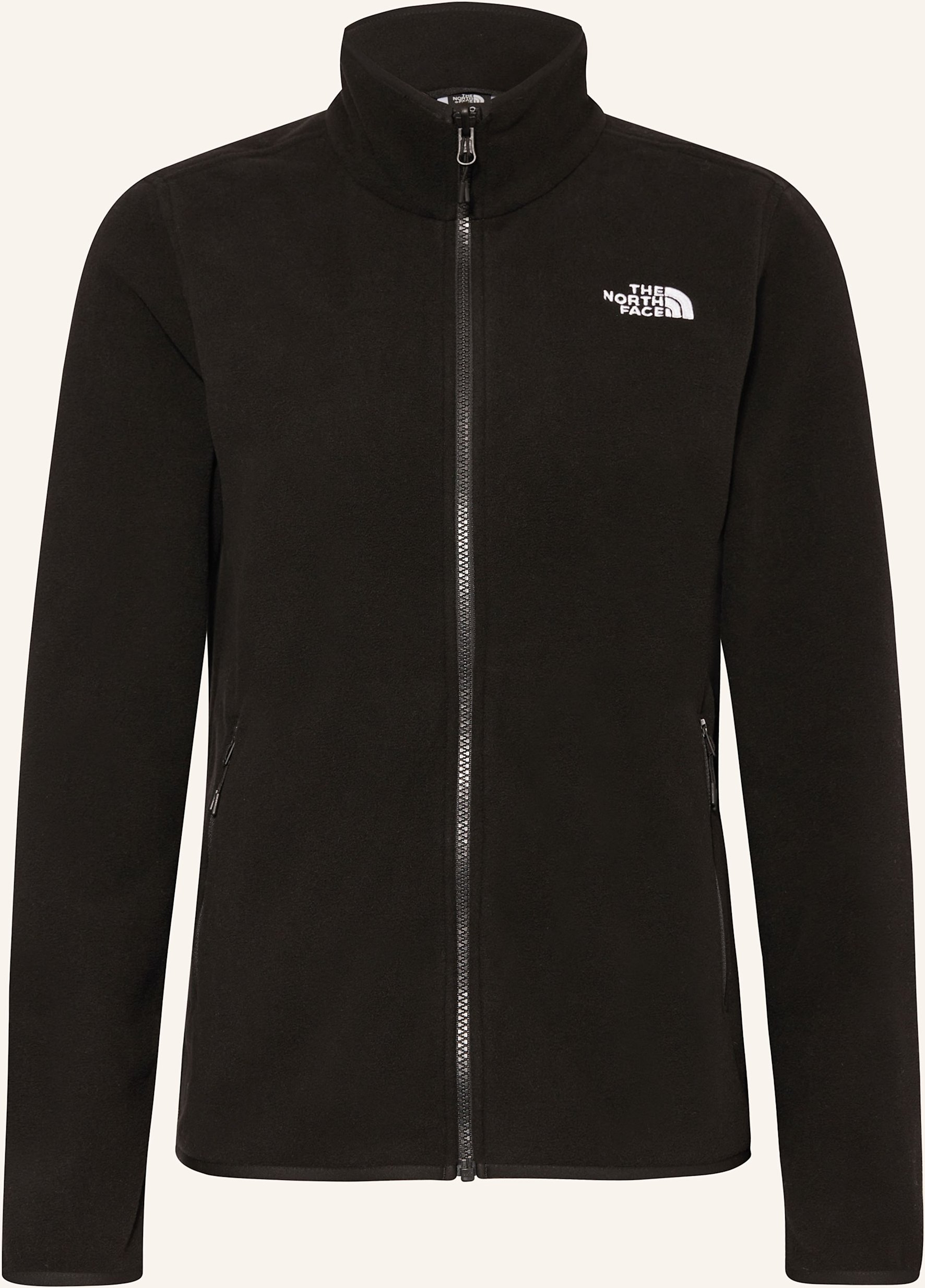 The North Face Fleecejacke Glacier schwarz