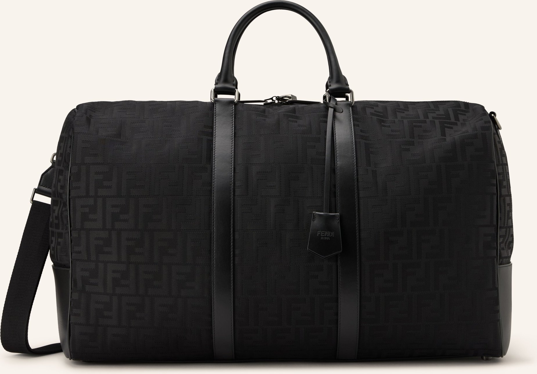 Fendi Reisetasche Ff Large schwarz
