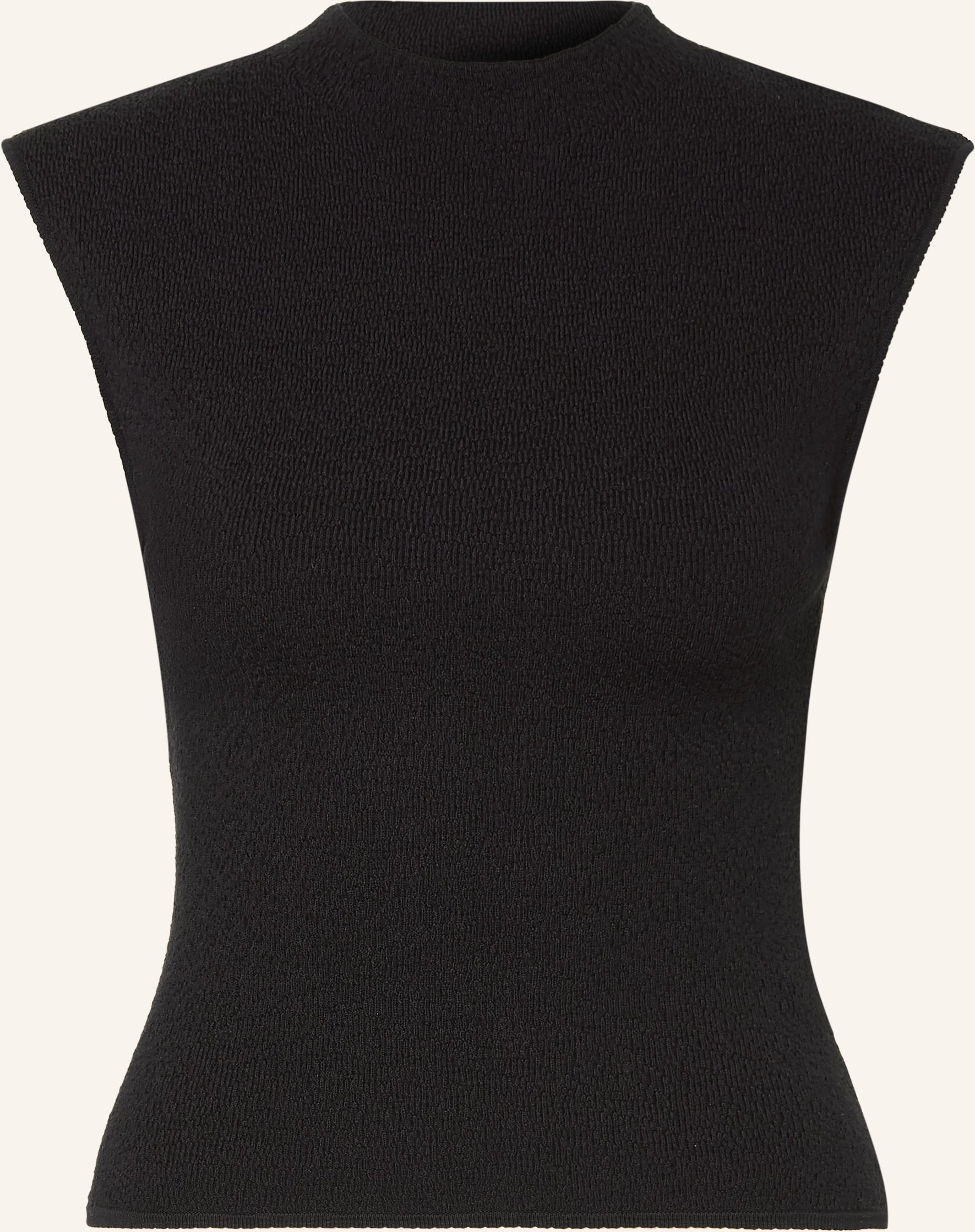 Claudie Pierlot Stricktop schwarz
