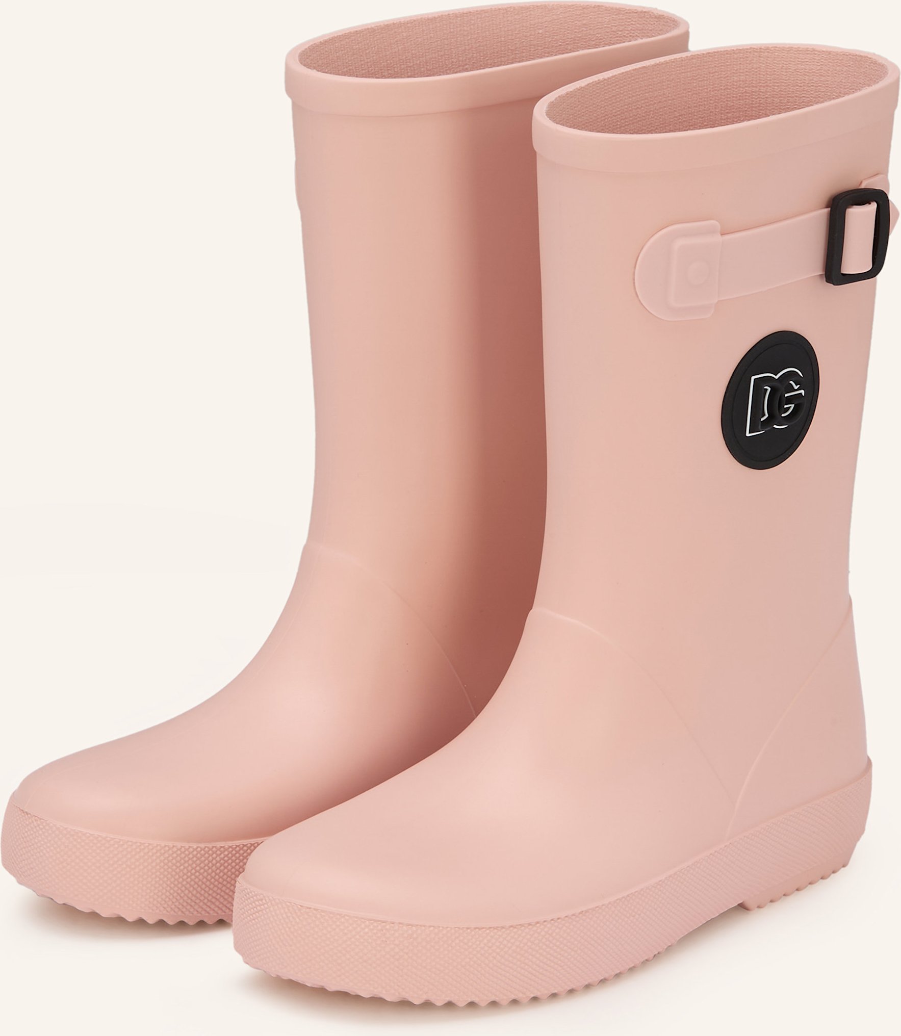 Dolce & Gabbana Gummistiefel pink