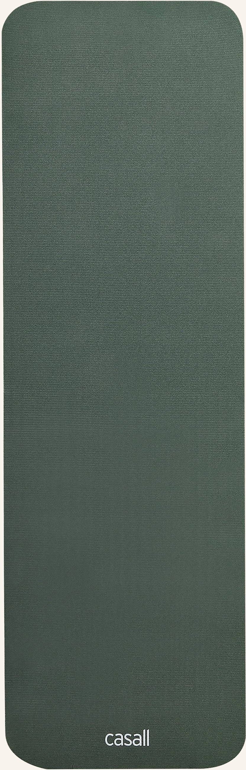 Casall Trainingsmatte Medium gruen