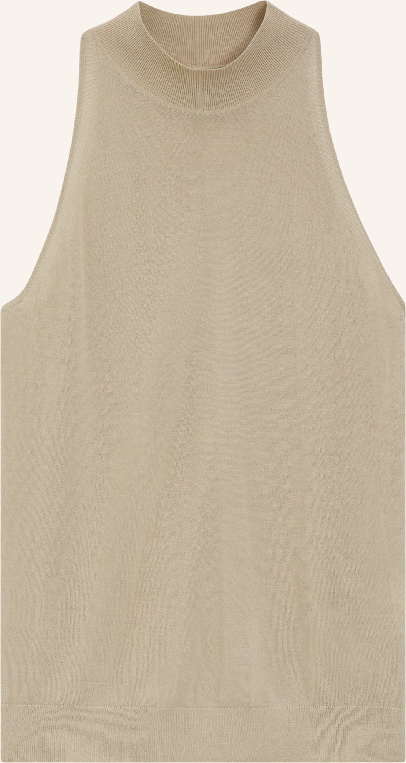 Boss Casual Top Fargherita beige