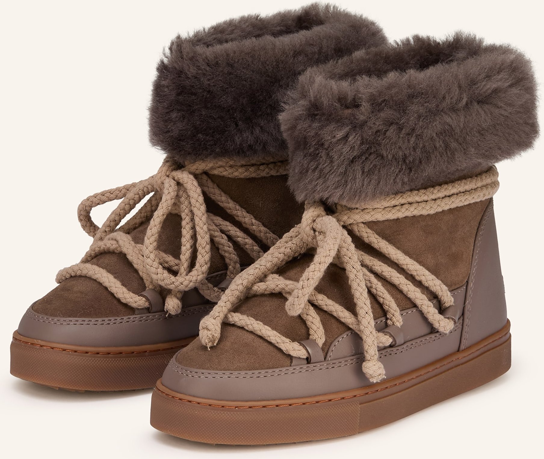 Inuikii Boots Classic High beige