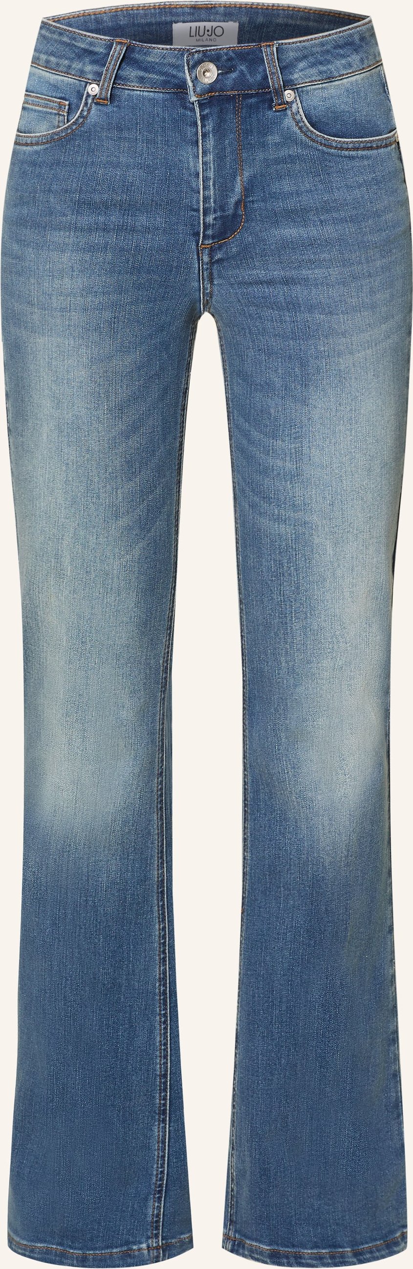Liu Jo Flared Jeans Beat blau