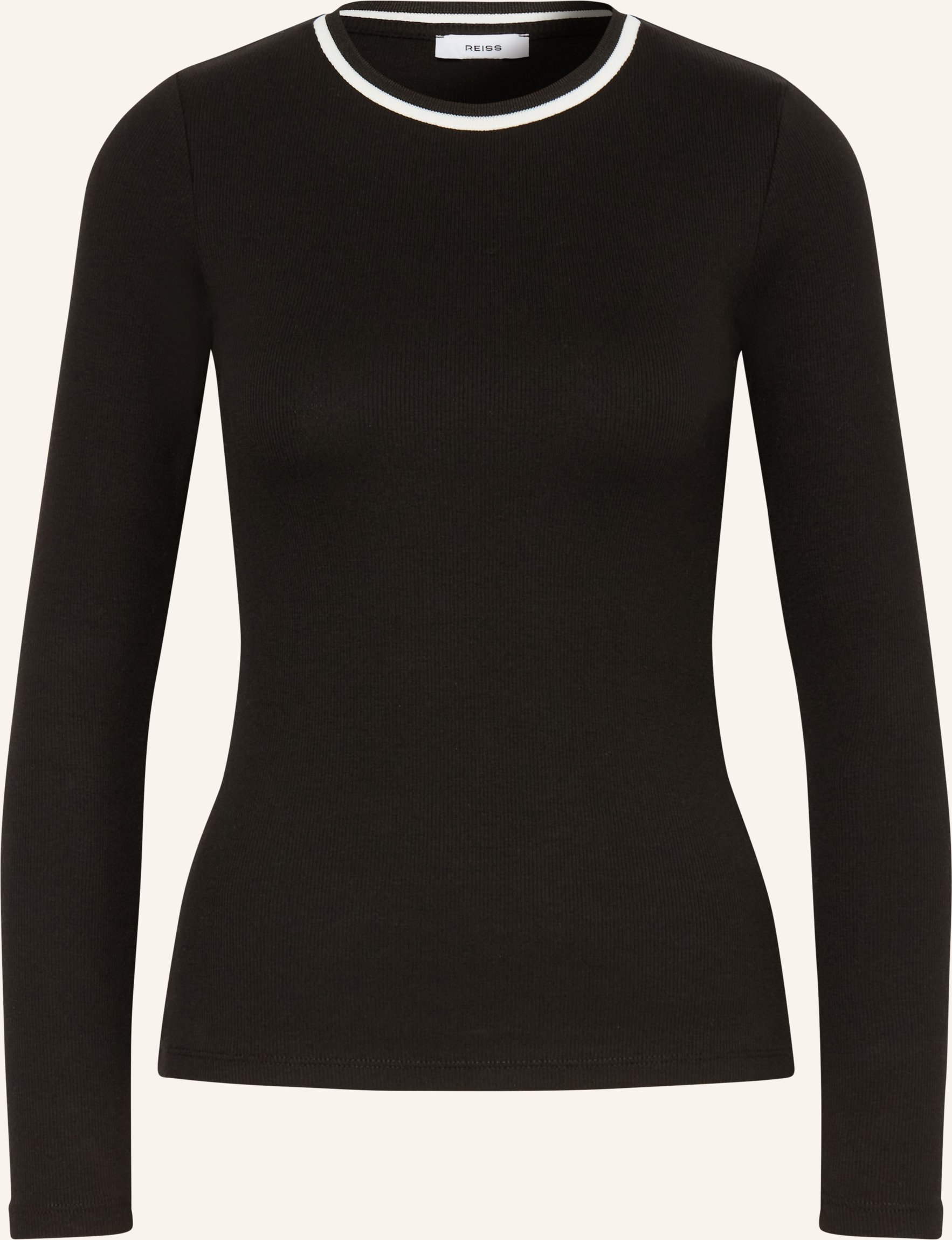 Reiss Longsleeve schwarz