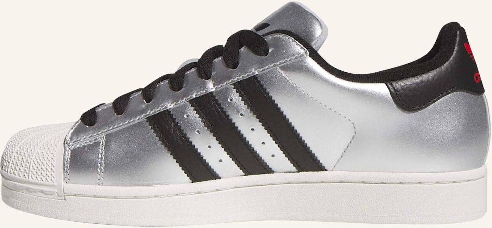 Adidas Originals Superstar Ii Schuh silber