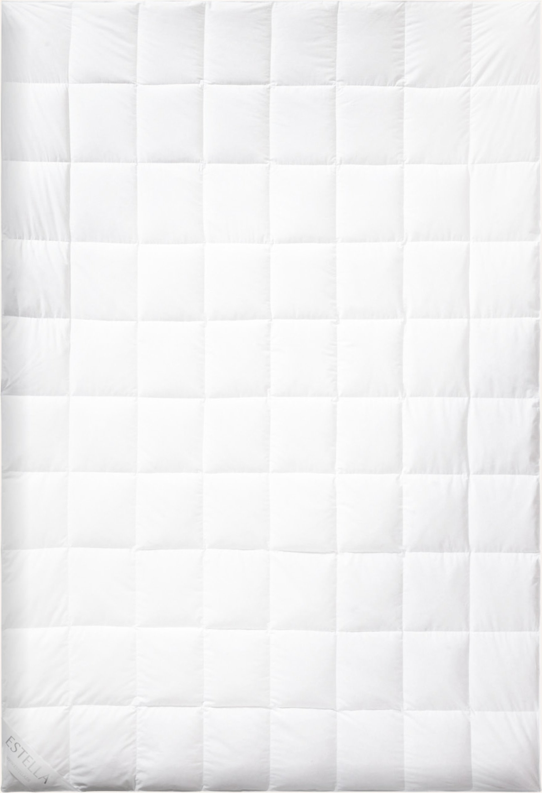 Estella Bettdecke All Seasons Premium weiss