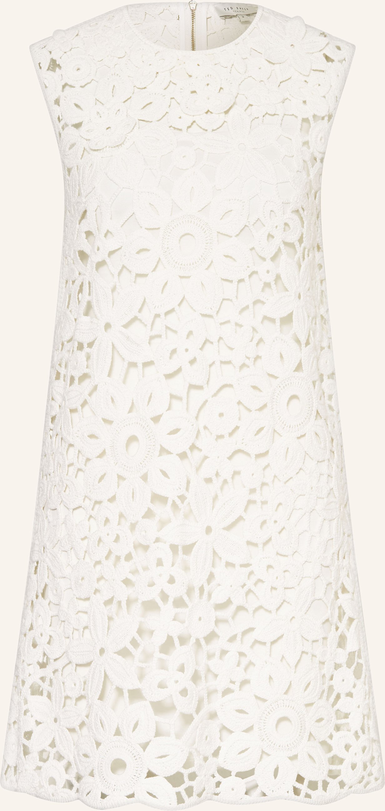 Ted Baker Spitzenkleid Miikka weiss