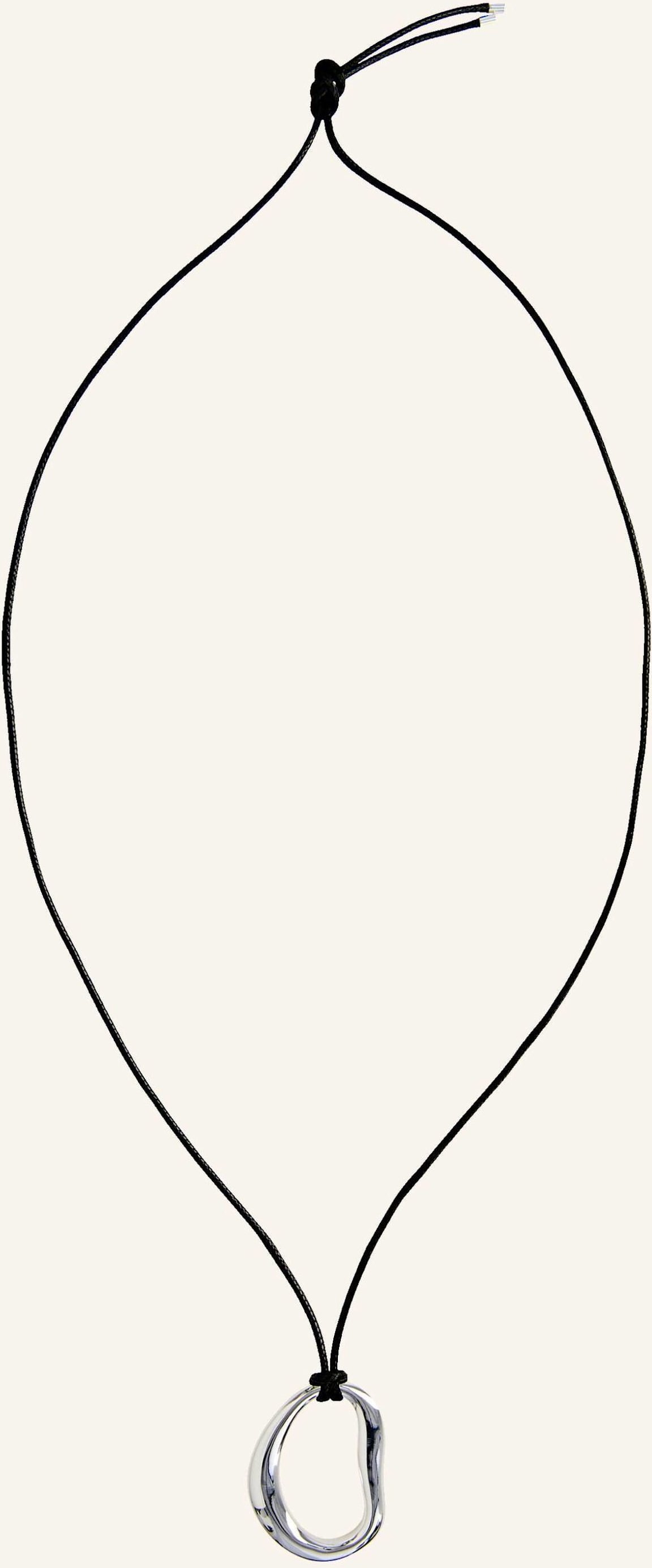 Pompidou Halsketten Nectar Fluid By Glambou silber