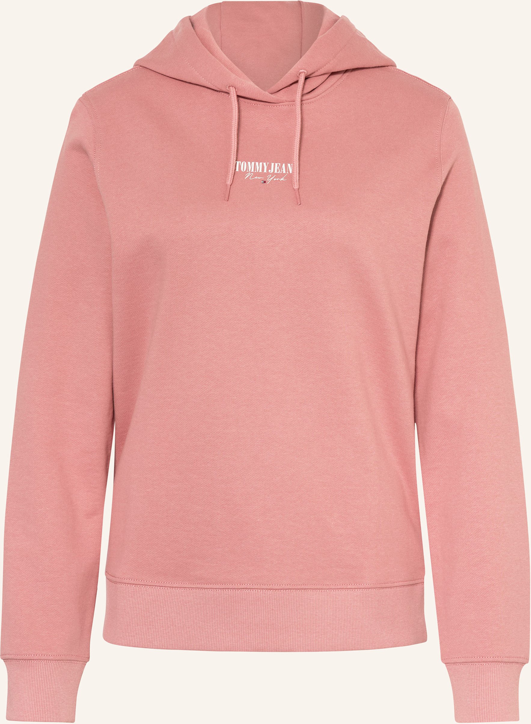 Tommy Jeans Hoodie rot