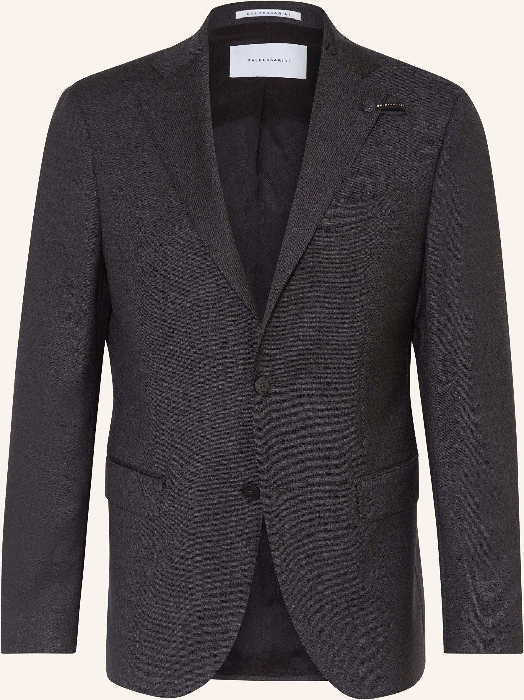 Thumbnail - Baldessarini Anzugsakko Slim Fit grau