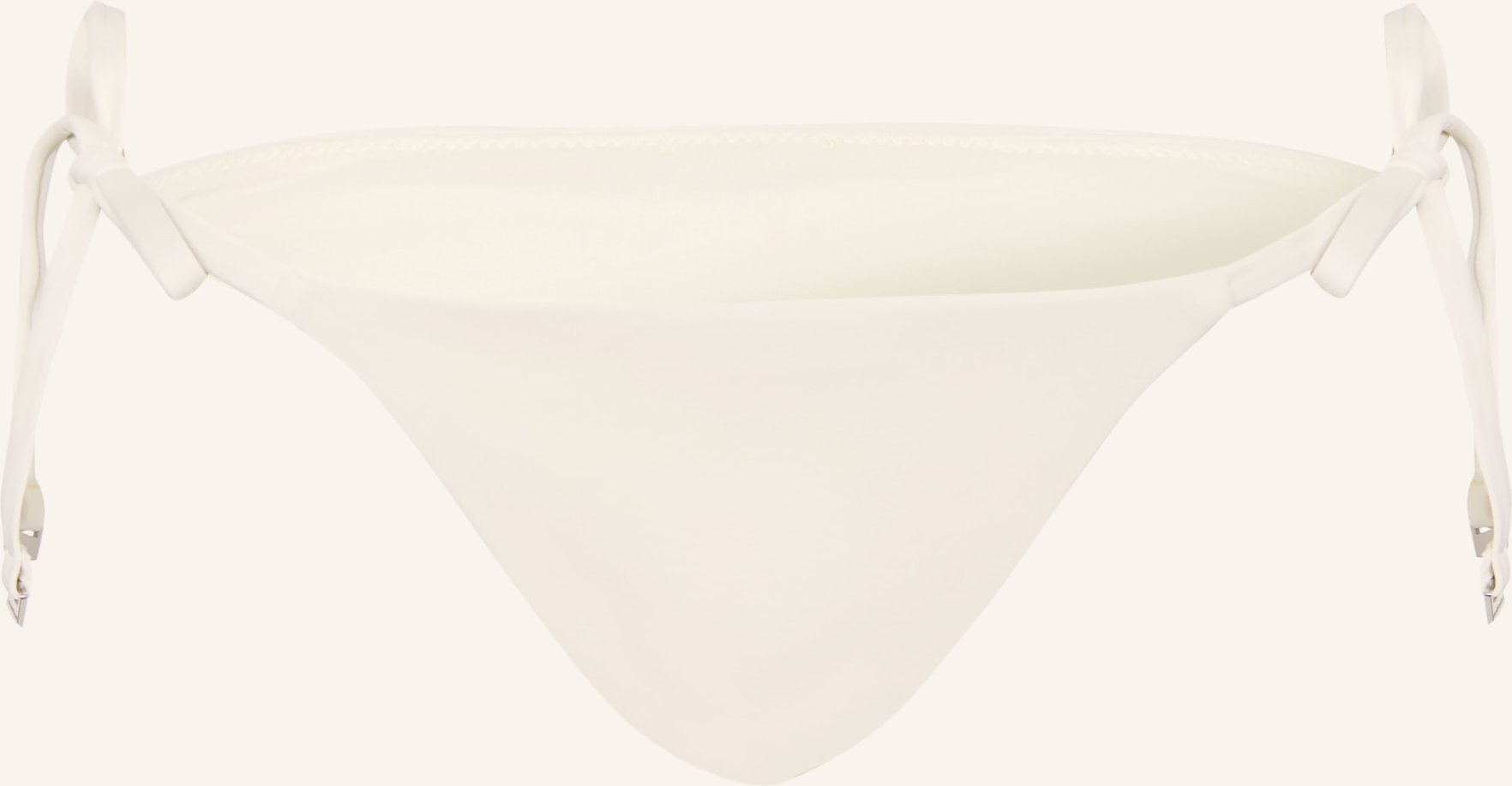 Calvin Klein Triangel-Bikini-Hose weiss