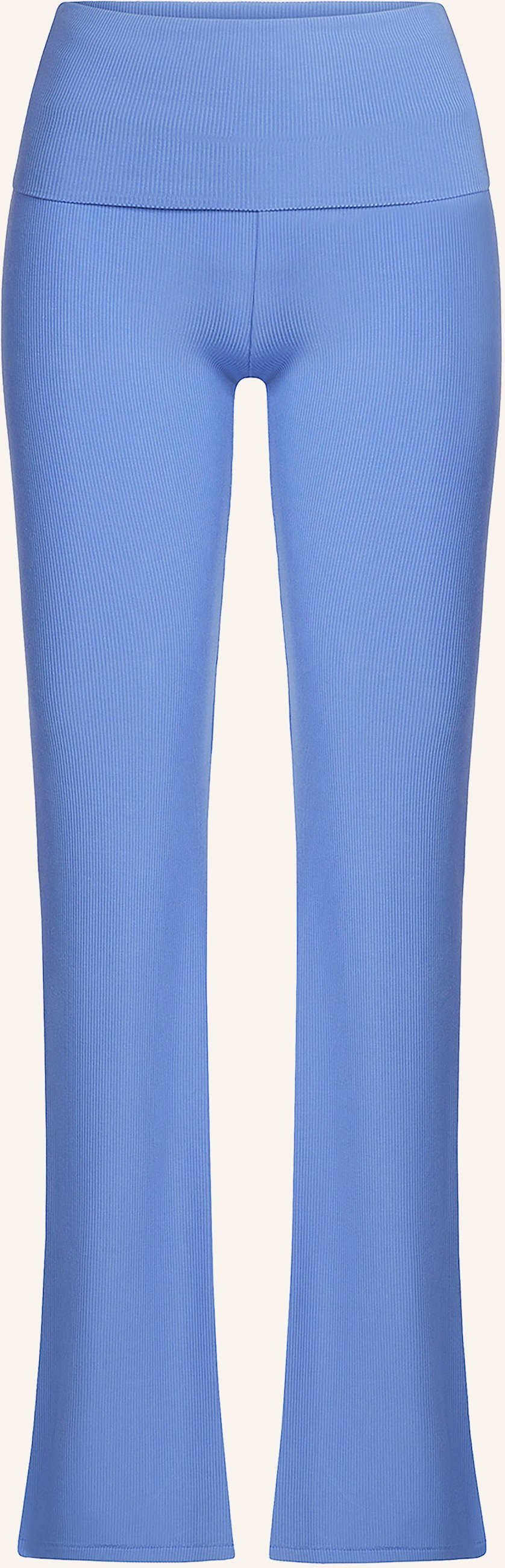 Skims Lounge-Hose Soft Lounge blau