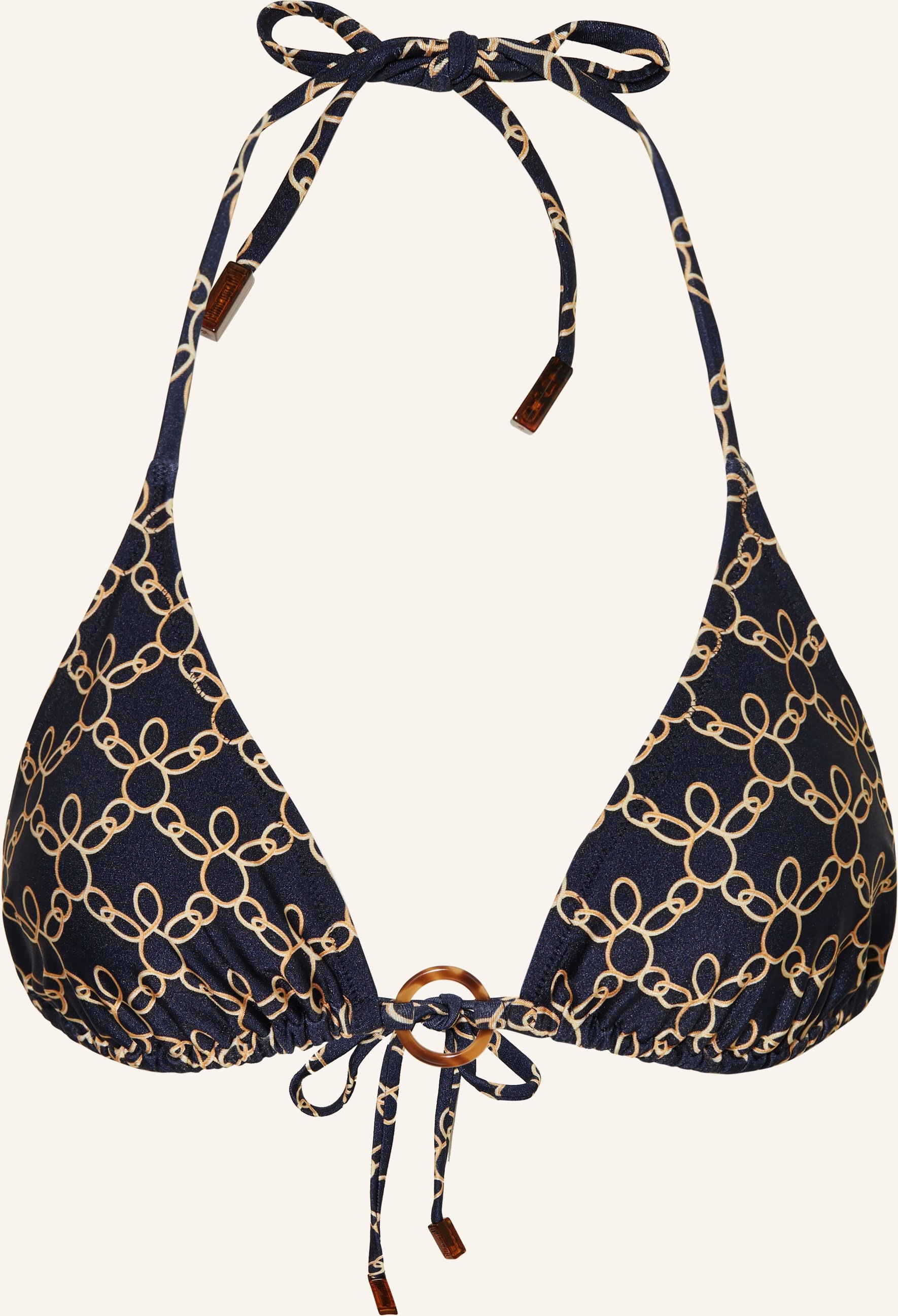 Vilebrequin Triangel-Bikini-Top Flox blau